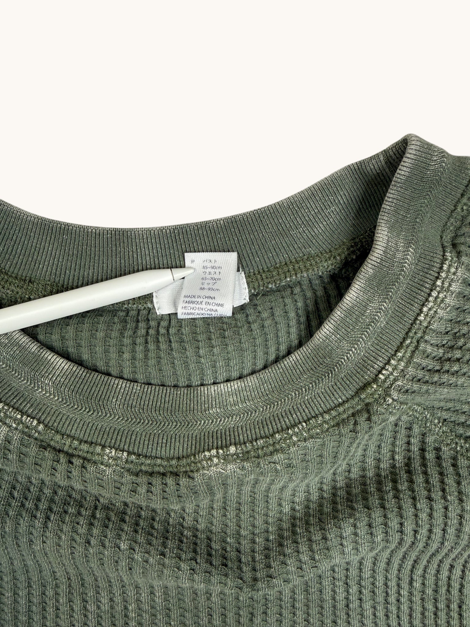 00s Forever21 Green Crewneck Sweater - S