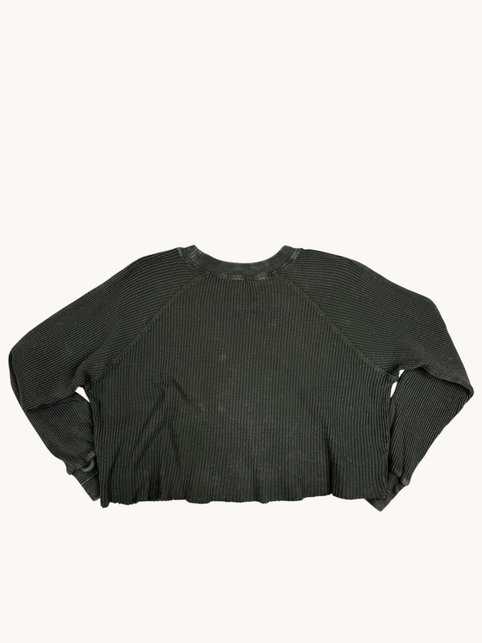 00s Forever21 Green Crewneck Sweater - S