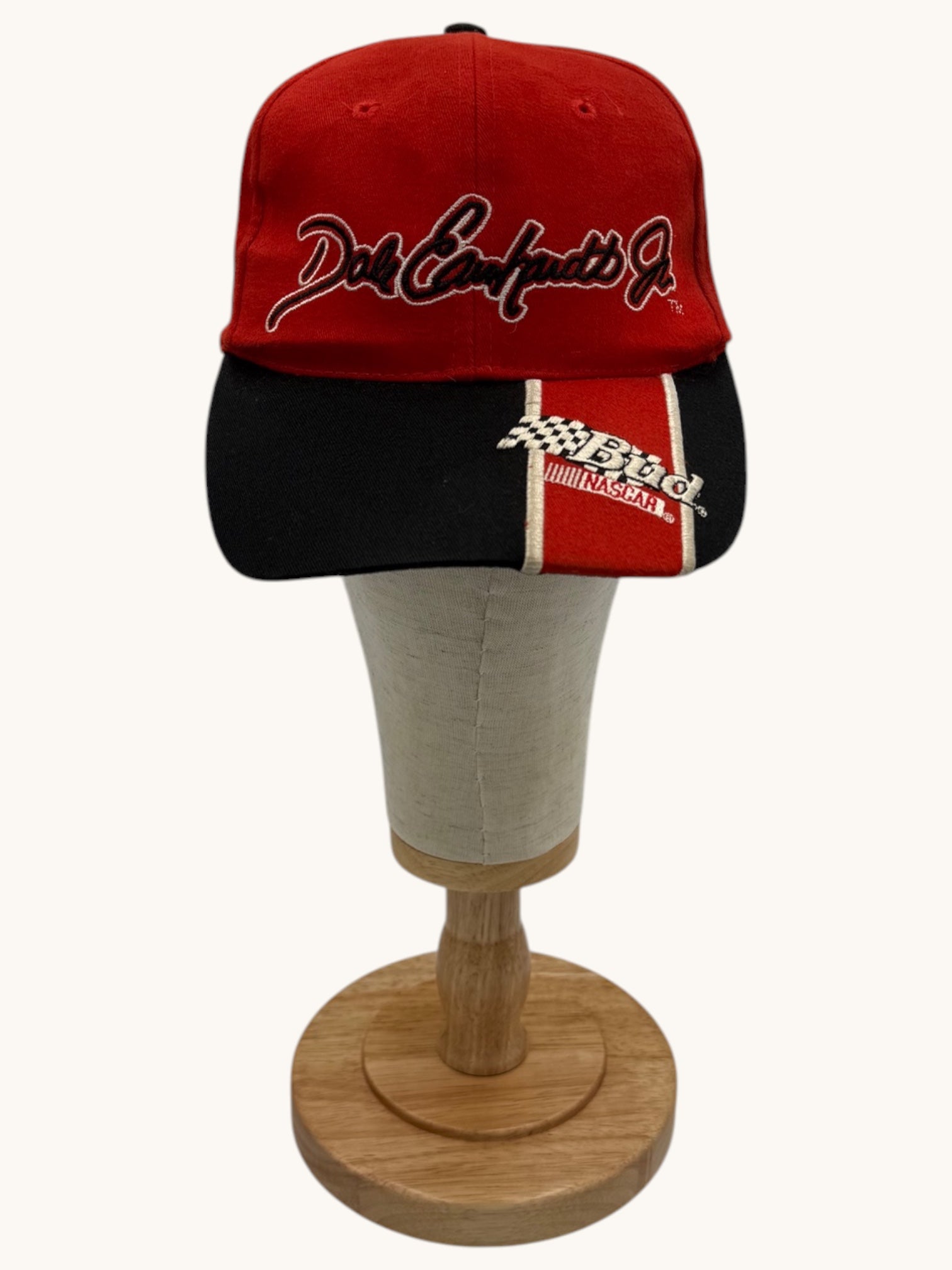 90s Competitors View Red Black Bud Dale Earnhardt Jr #8 Snapback