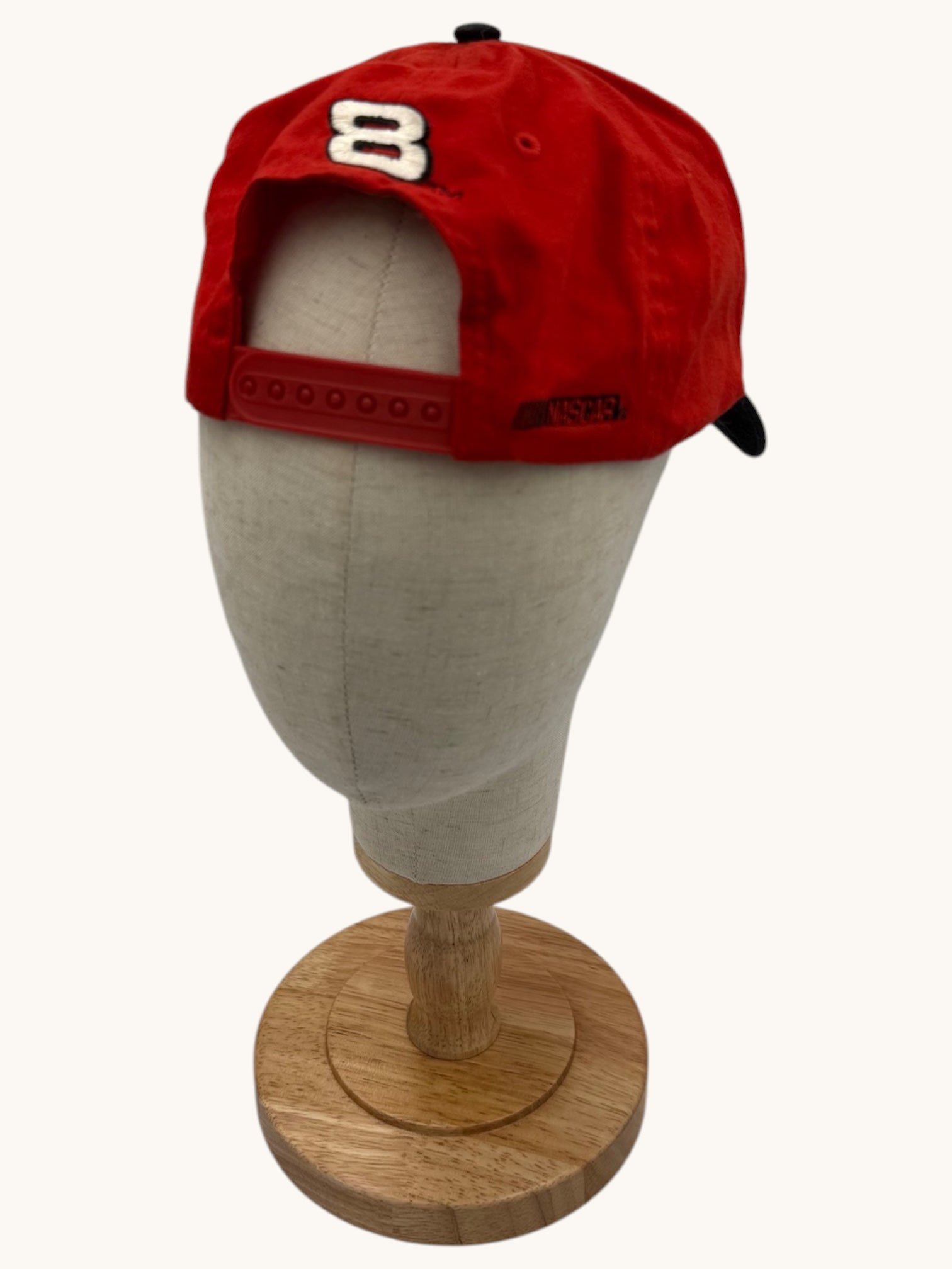 90s Competitors View Red Black Bud Dale Earnhardt Jr #8 Snapback