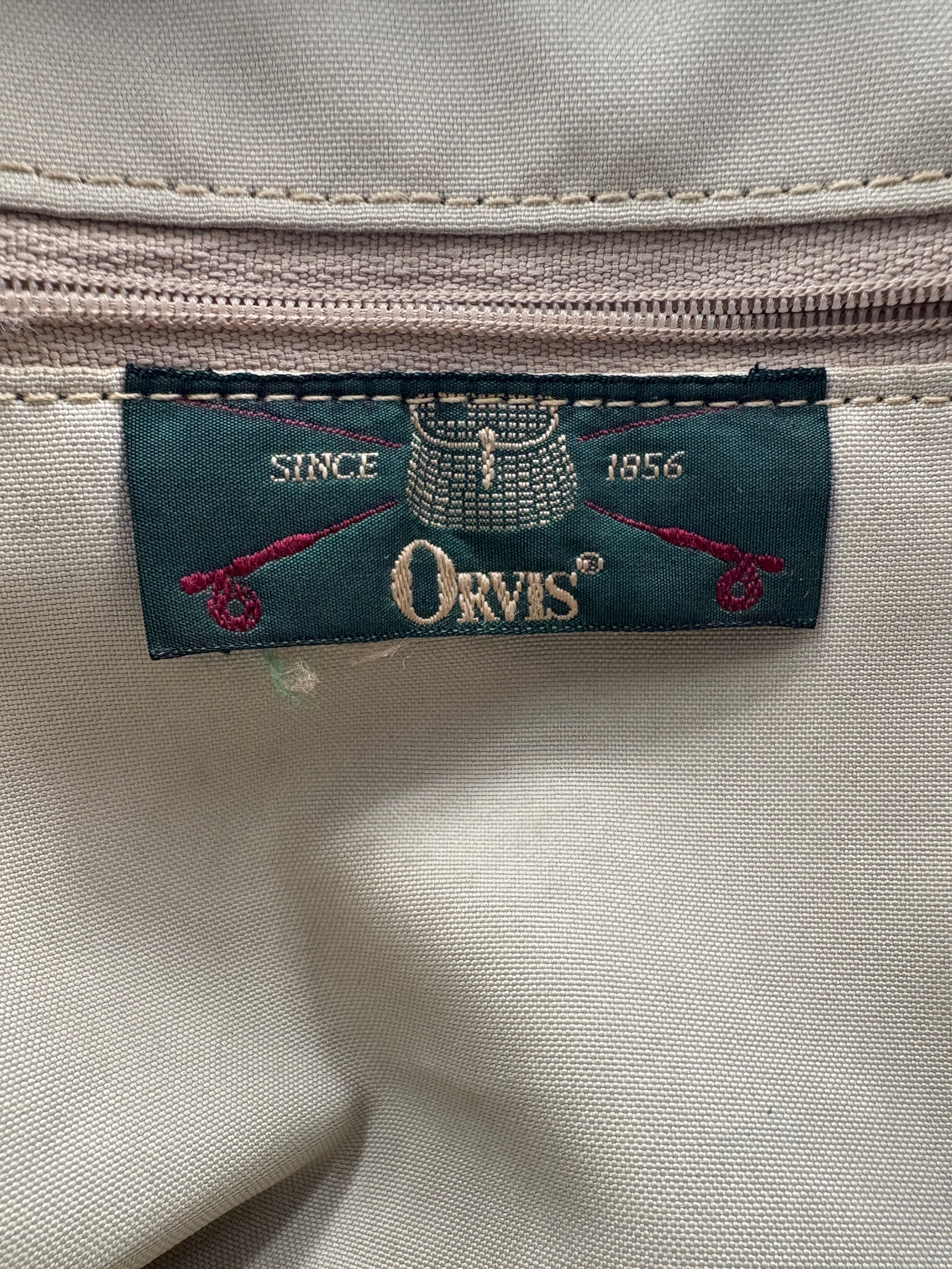 80s Orvis Floral Tapestry Carpet Bag