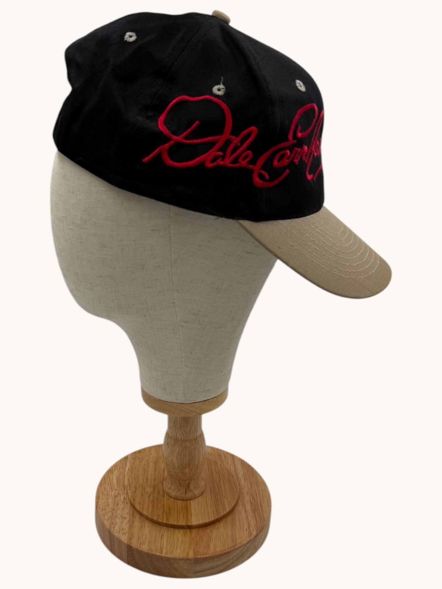 90s Competitors View Black Dale Earnhardt Sr #3 Adjustable Cap