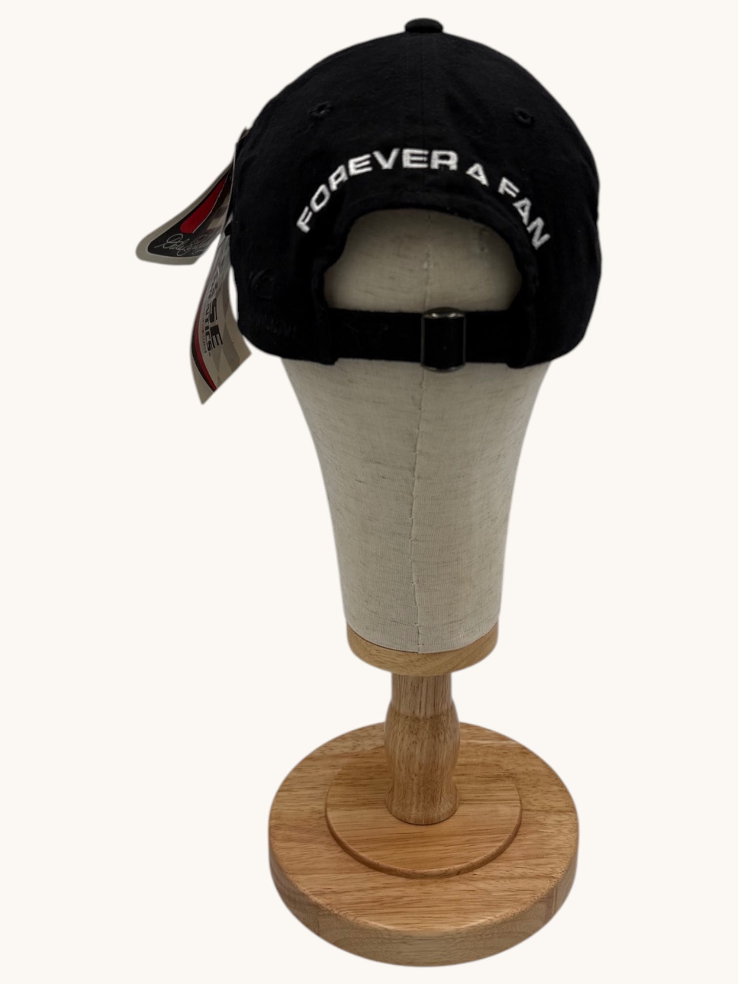 00s Chase Authentics Black Dale Earnhardt Forever Fan Baseball Cap