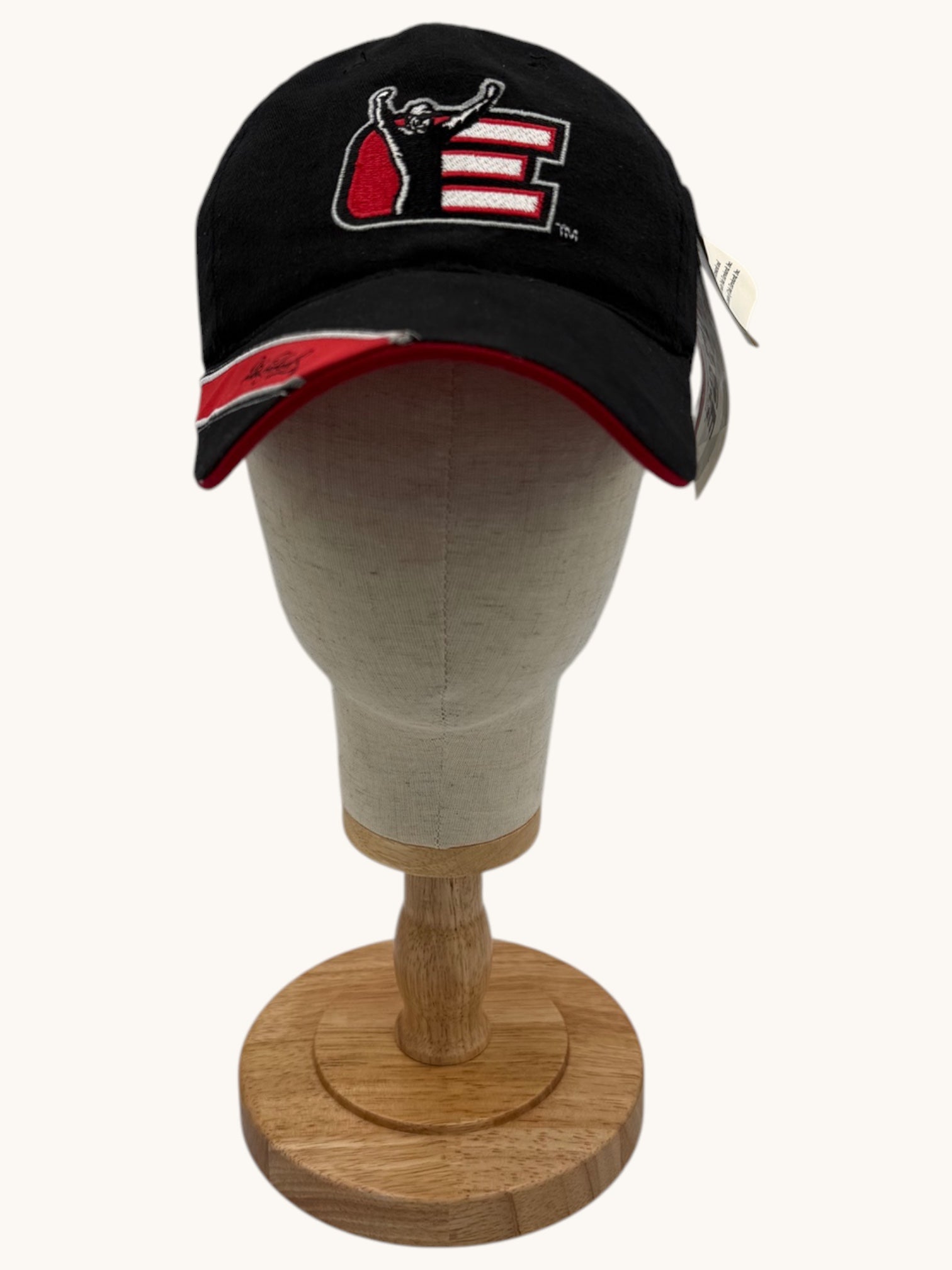 00s Chase Authentics Black Dale Earnhardt Forever Fan Baseball Cap