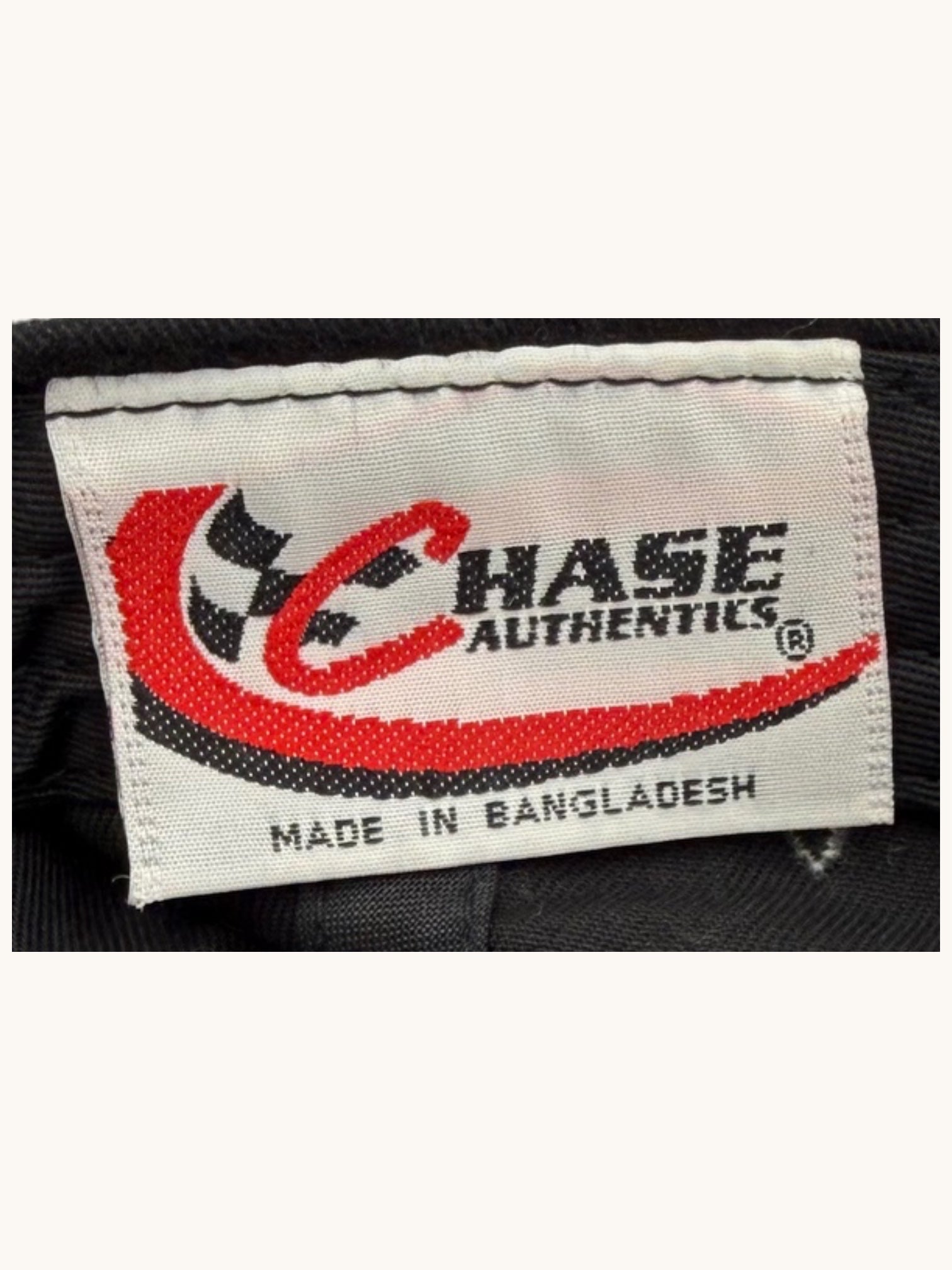 00s Chase Authentics Black Dale Earnhardt Forever Fan Baseball Cap