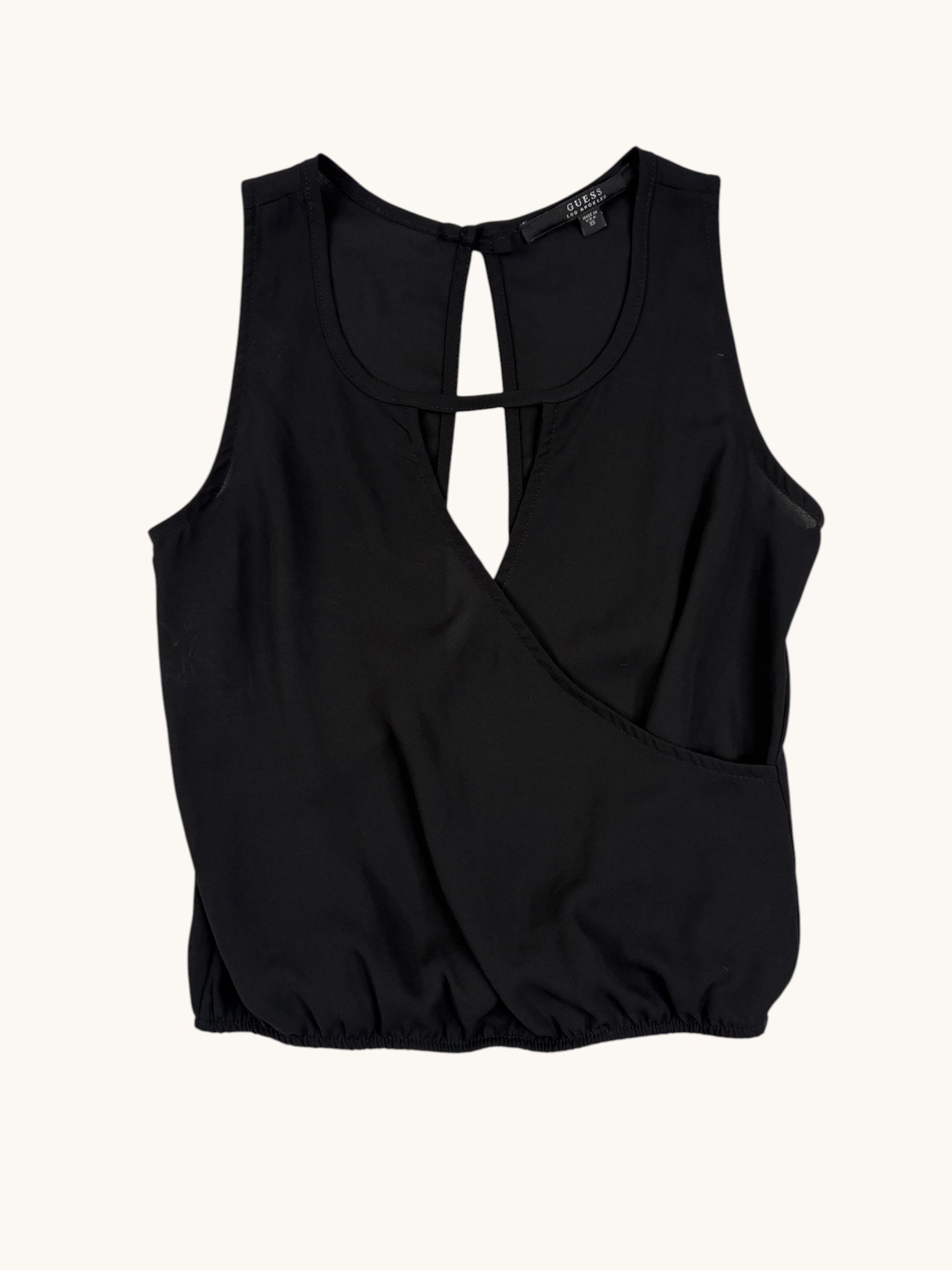 00s Guess Black Tank Top - XS