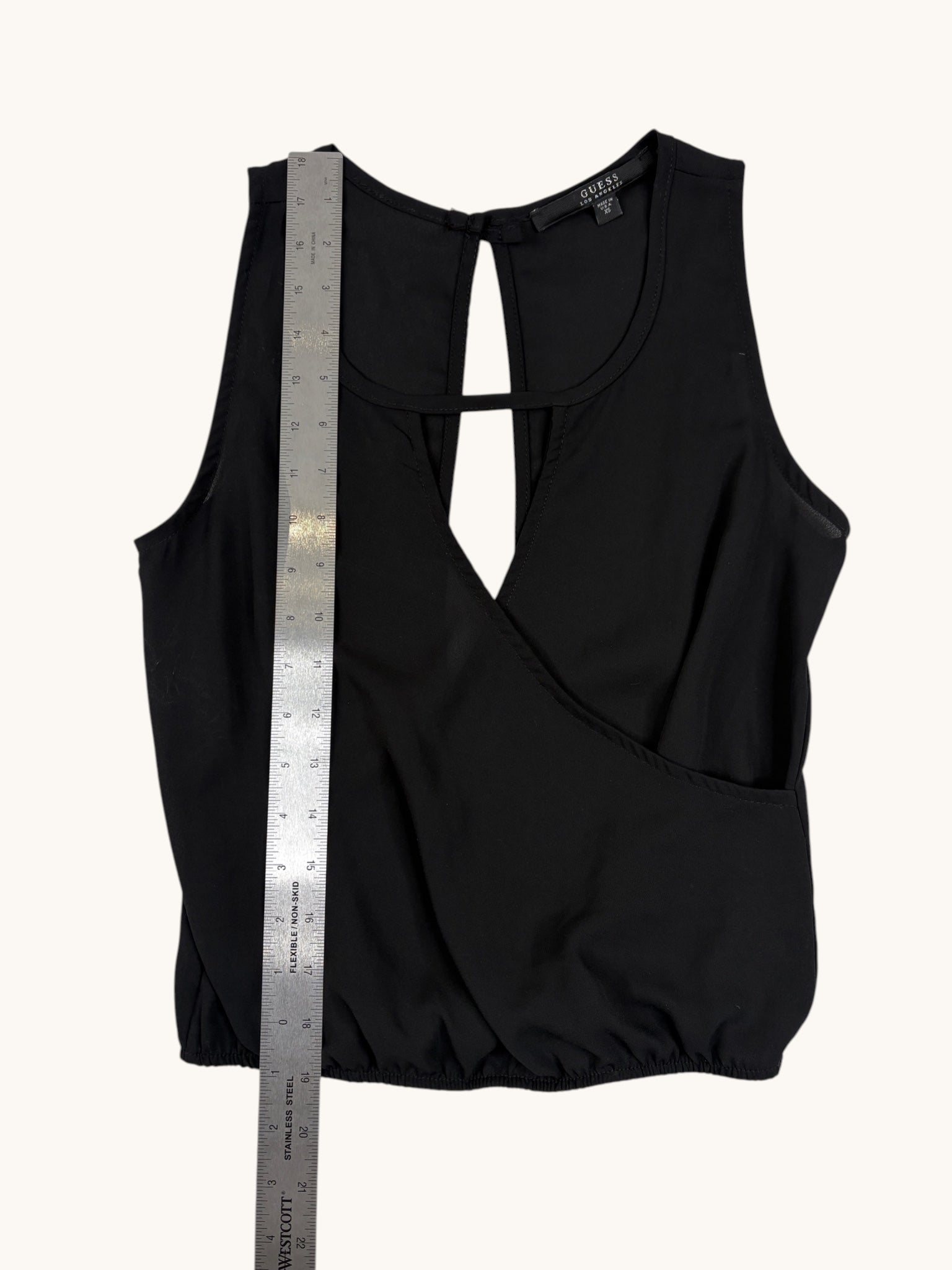 00s Guess Black Tank Top - XS