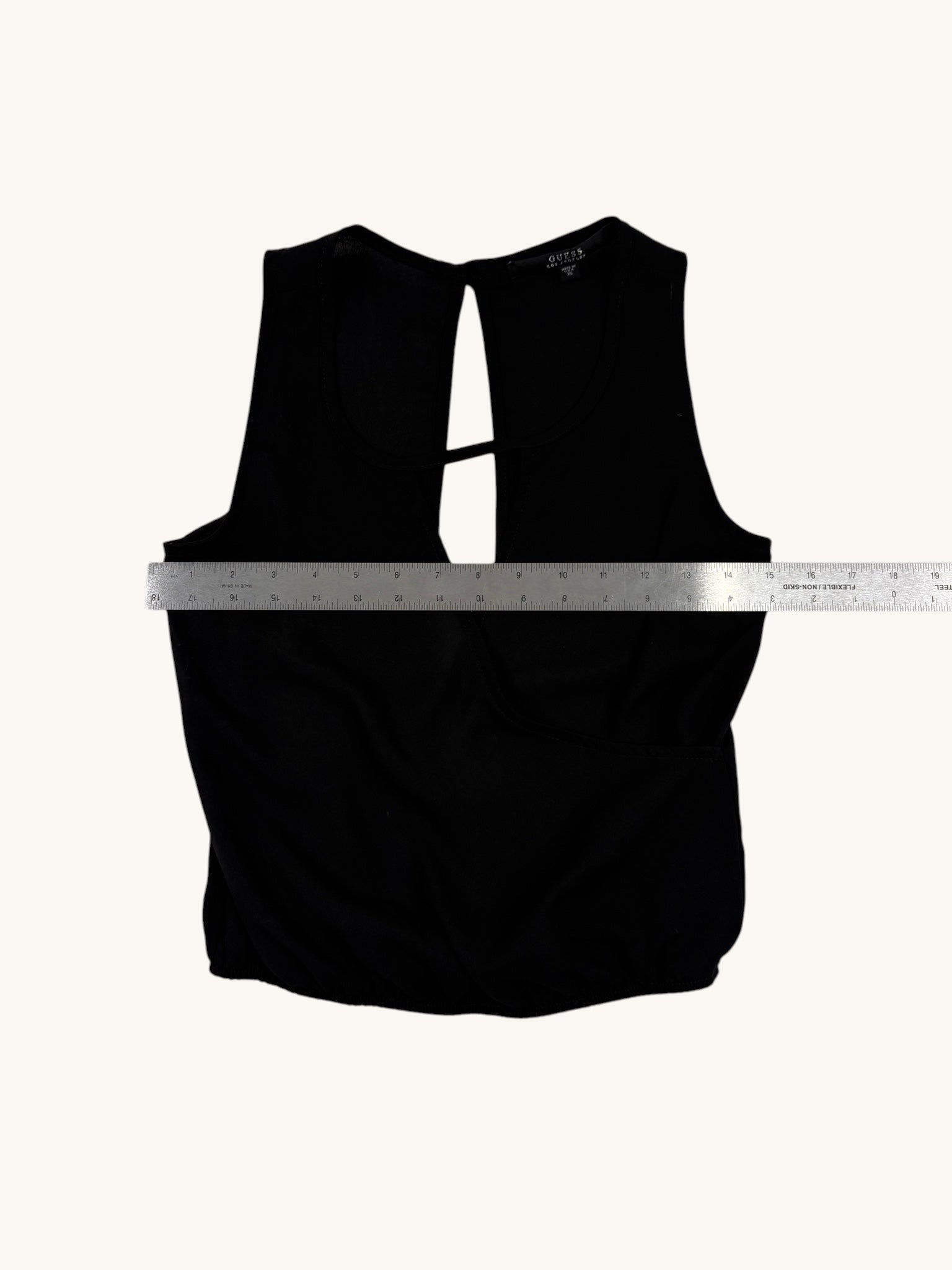 00s Guess Black Tank Top - XS