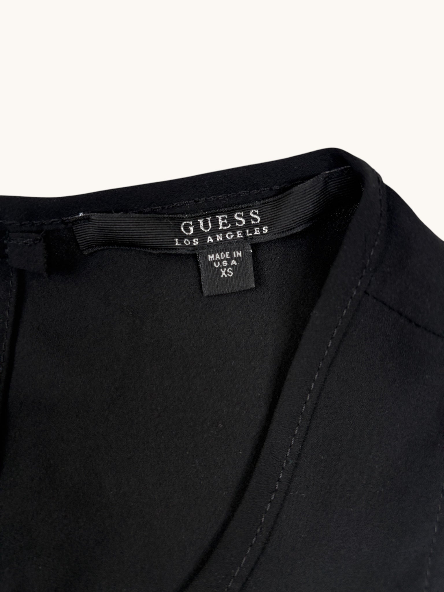 00s Guess Black Tank Top - XS
