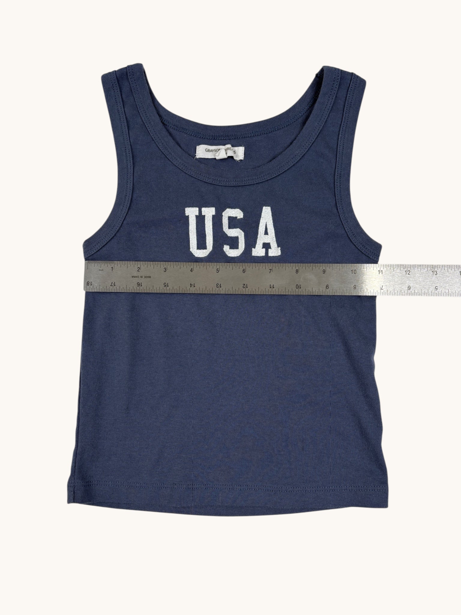Grayson Threads Navy USA Tank - XS