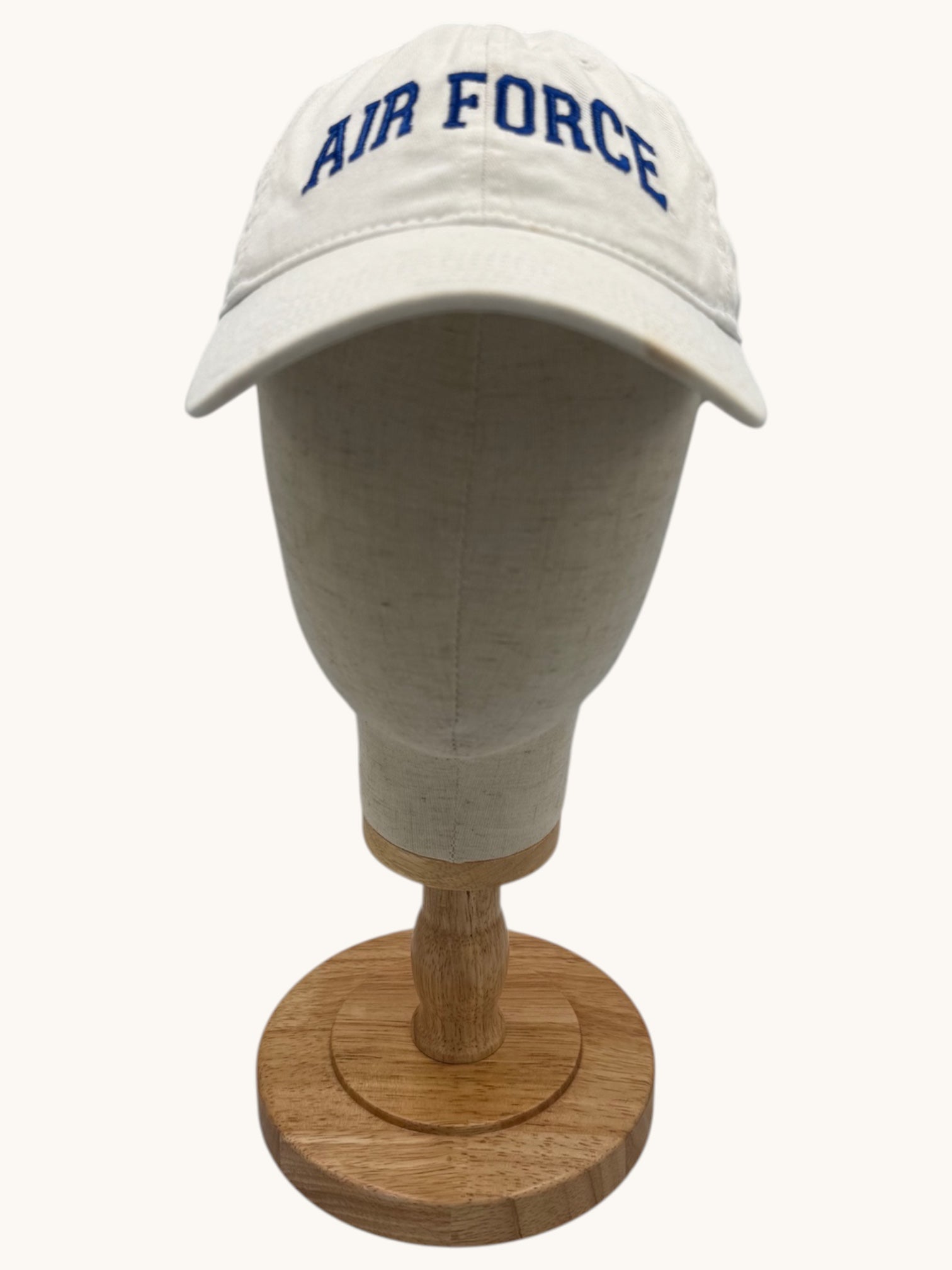00s Legacy White Air Force Baseball Cap