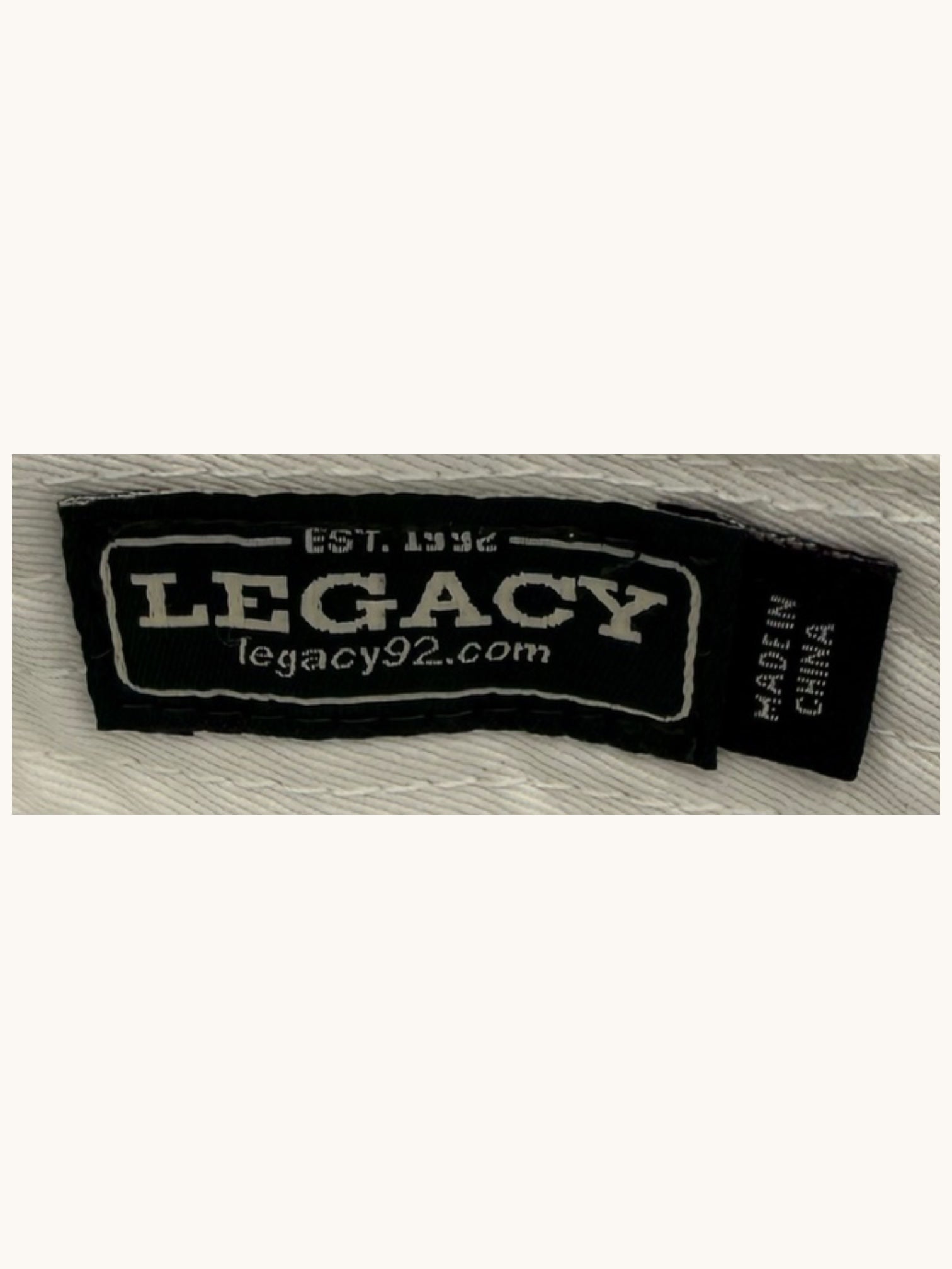 00s Legacy White Air Force Baseball Cap