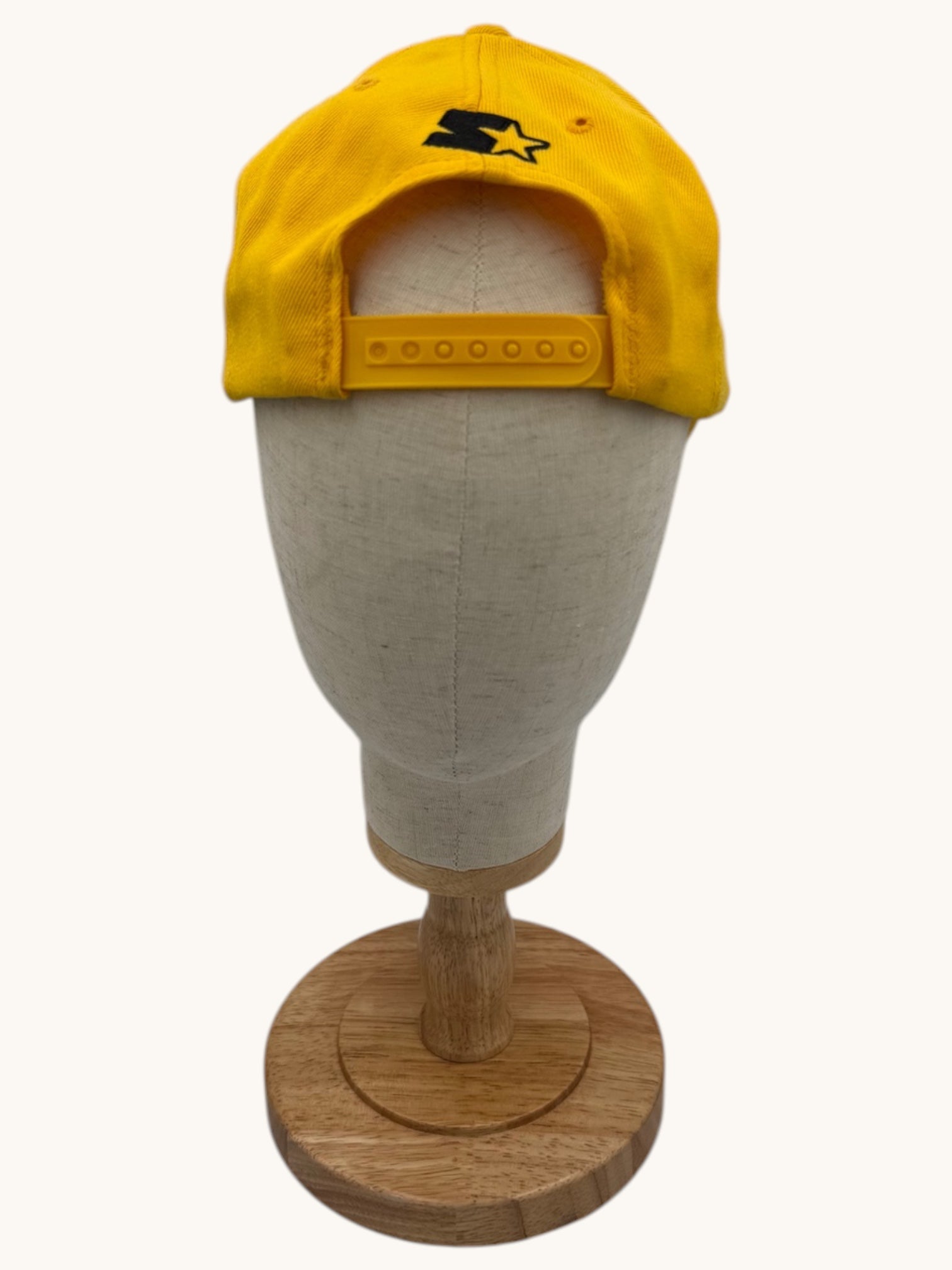 90s Starter Pittsburgh Pirates Yellow Snapback