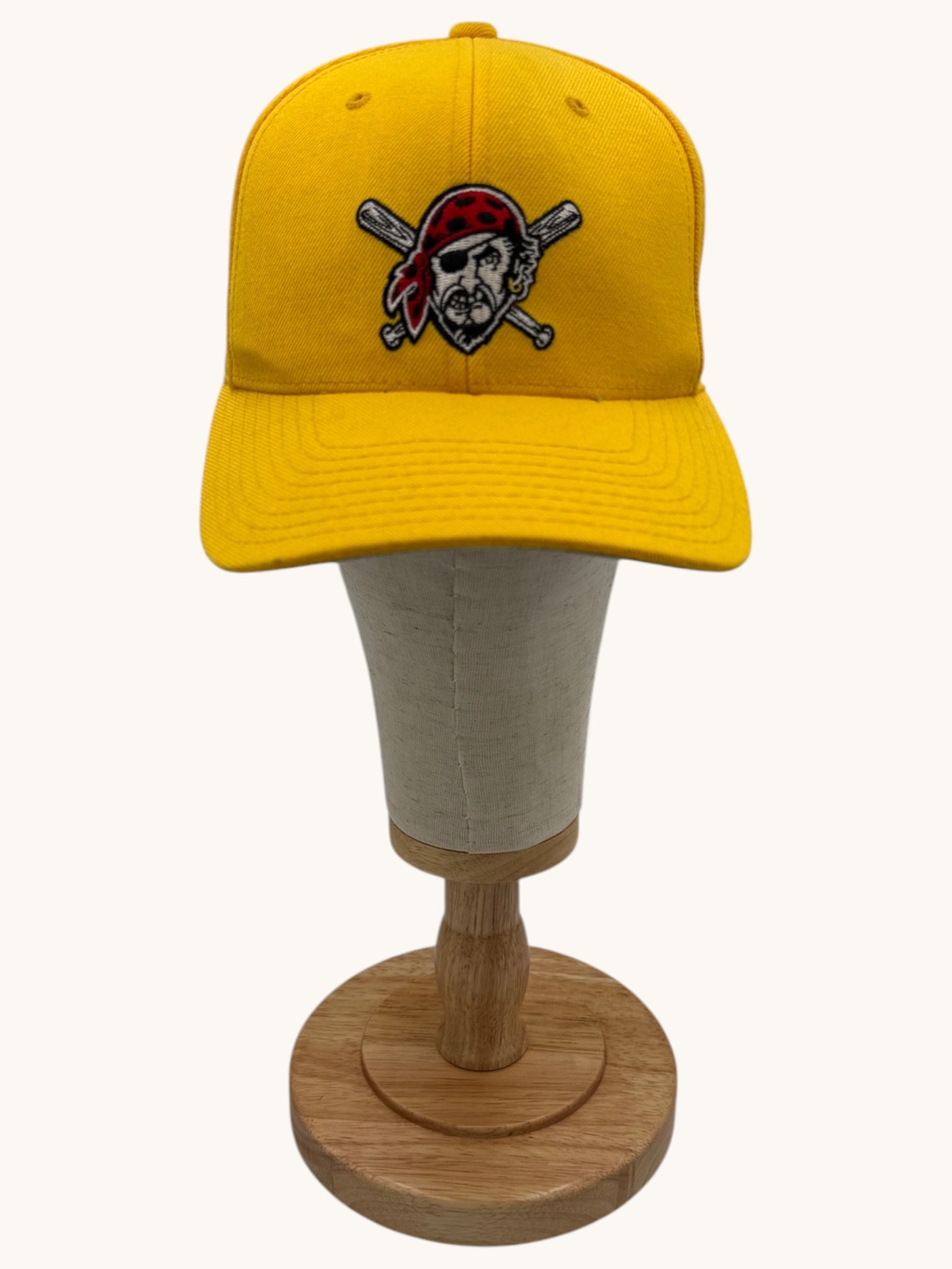 90s Starter Pittsburgh Pirates Yellow Snapback