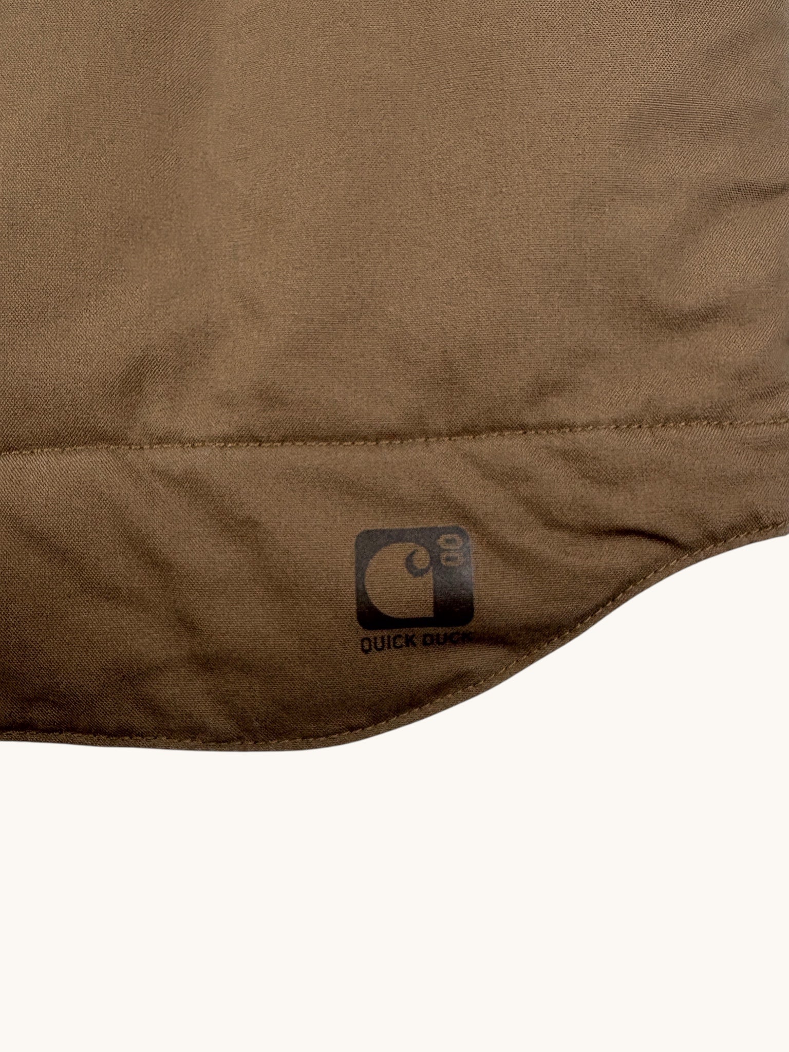 00s Carhartt Brown Vest - M
