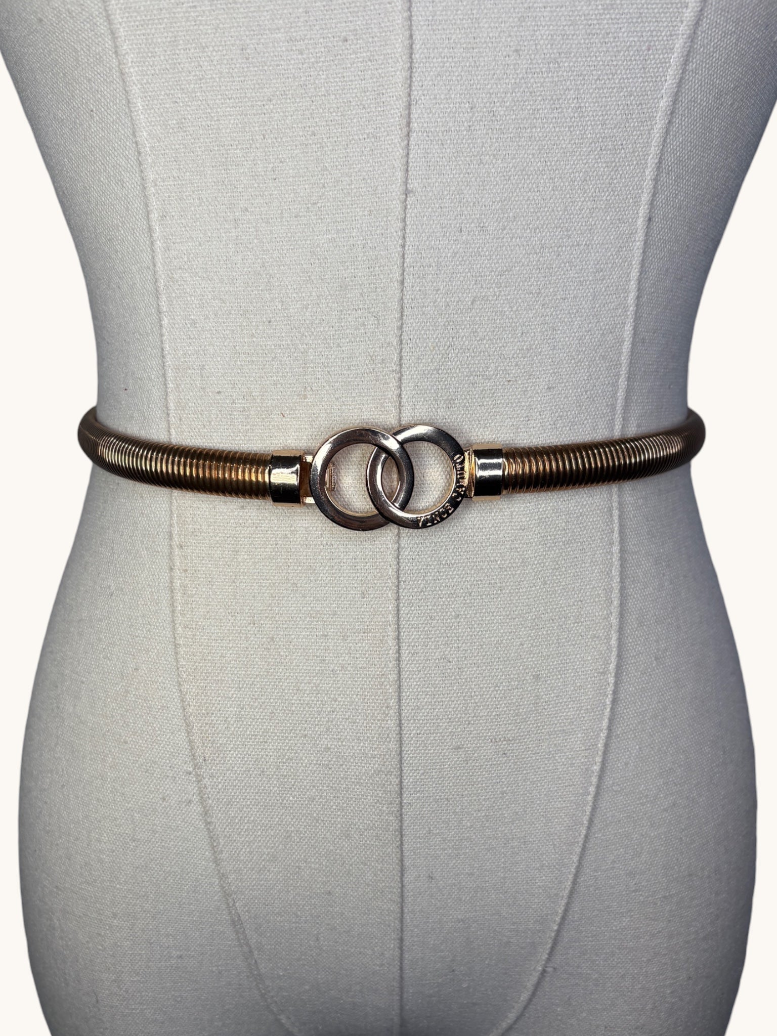 00s Vince Camuto Gold Belt