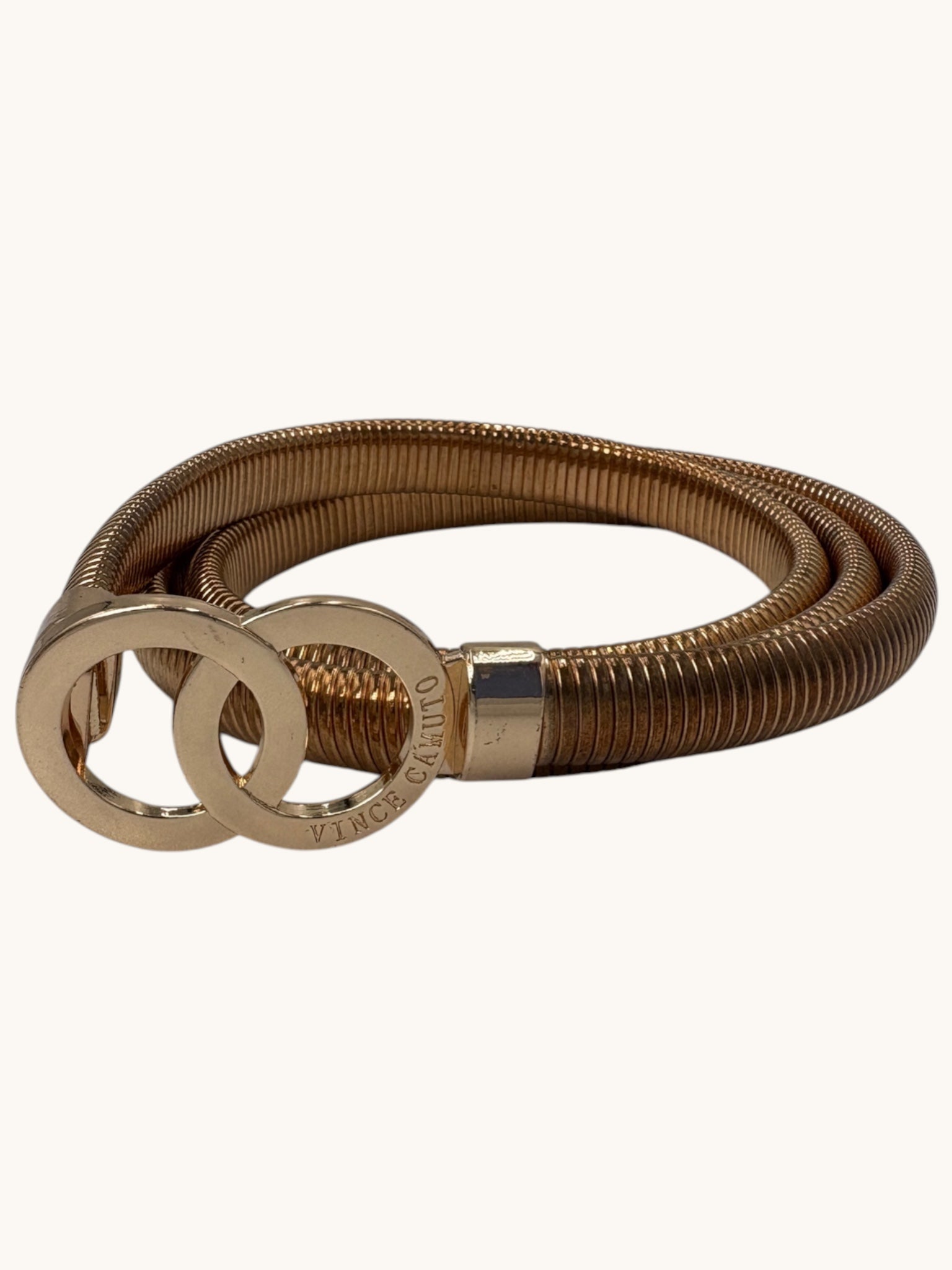 00s Vince Camuto Gold Belt