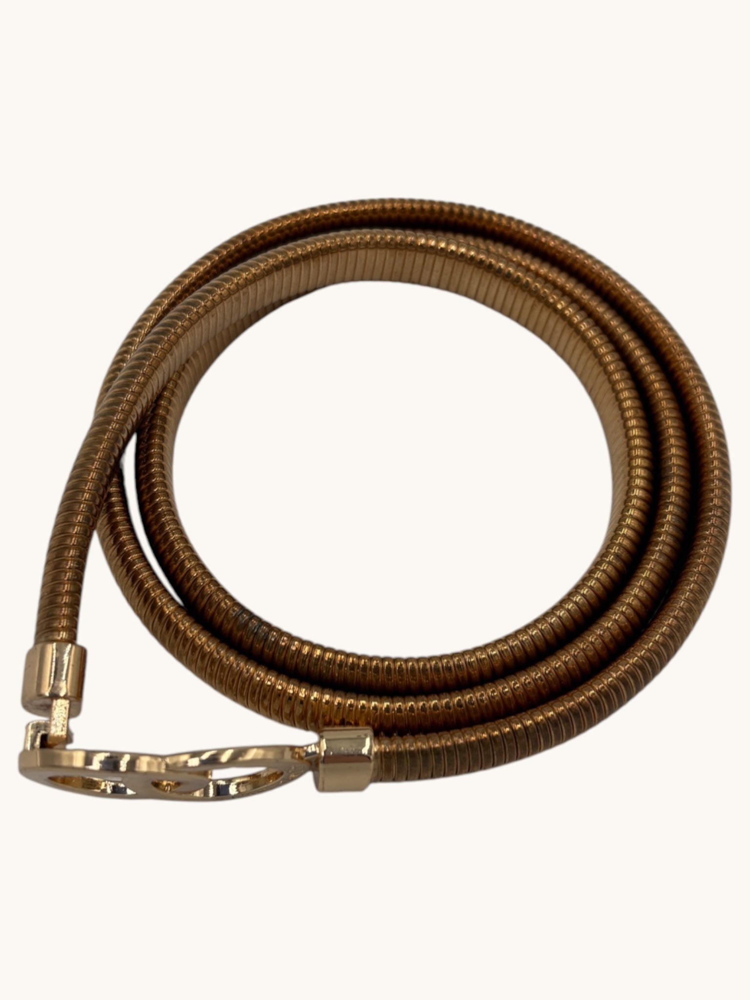00s Vince Camuto Gold Belt