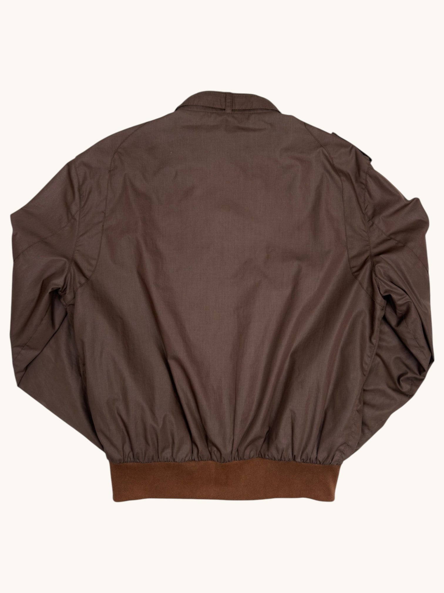 80s Members Only Brown Jacket - 40