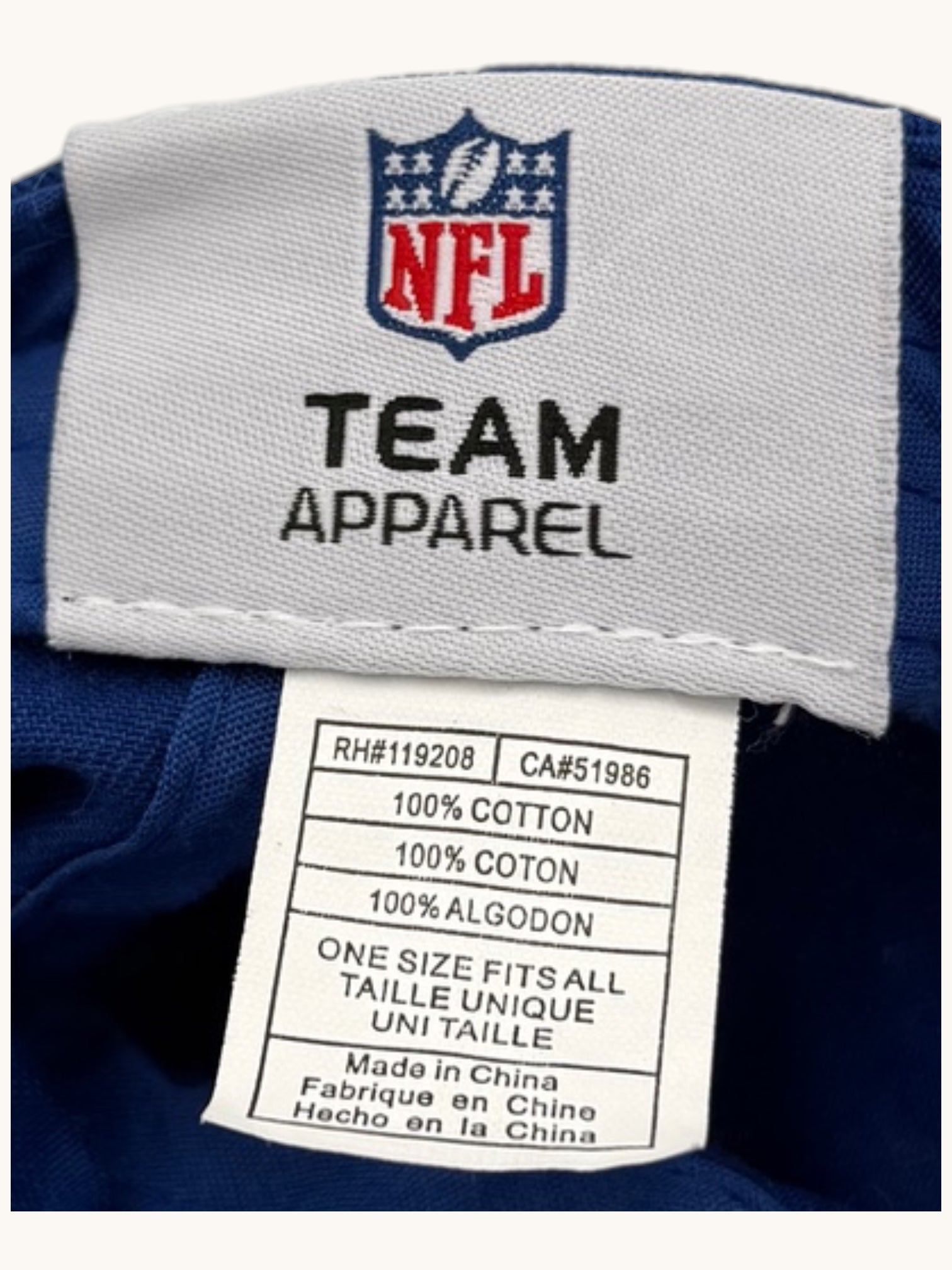 90s NFL New York Giants Snapback