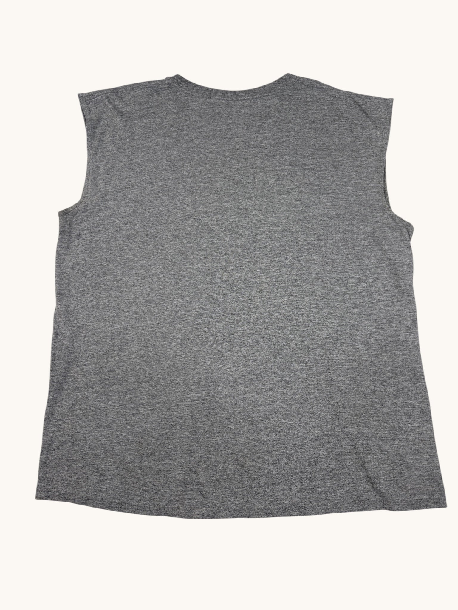 00s CSA Gray Orioles Cutoff Sleeve Tee
