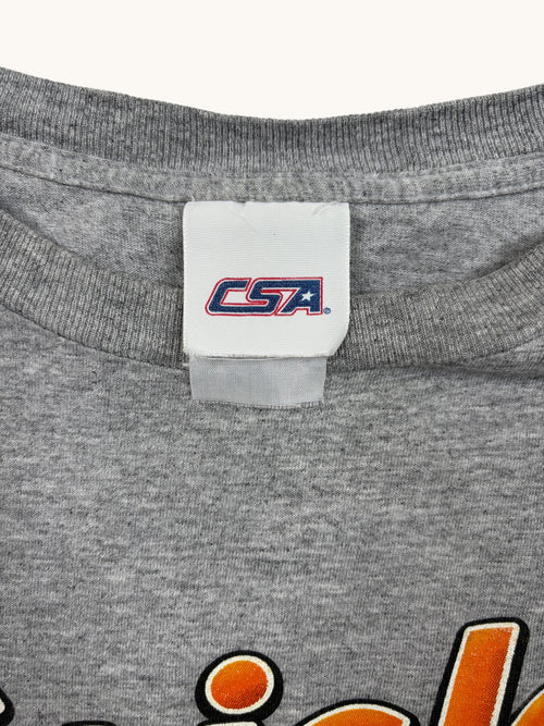 00s CSA Gray Orioles Muscle Sleeve Tee