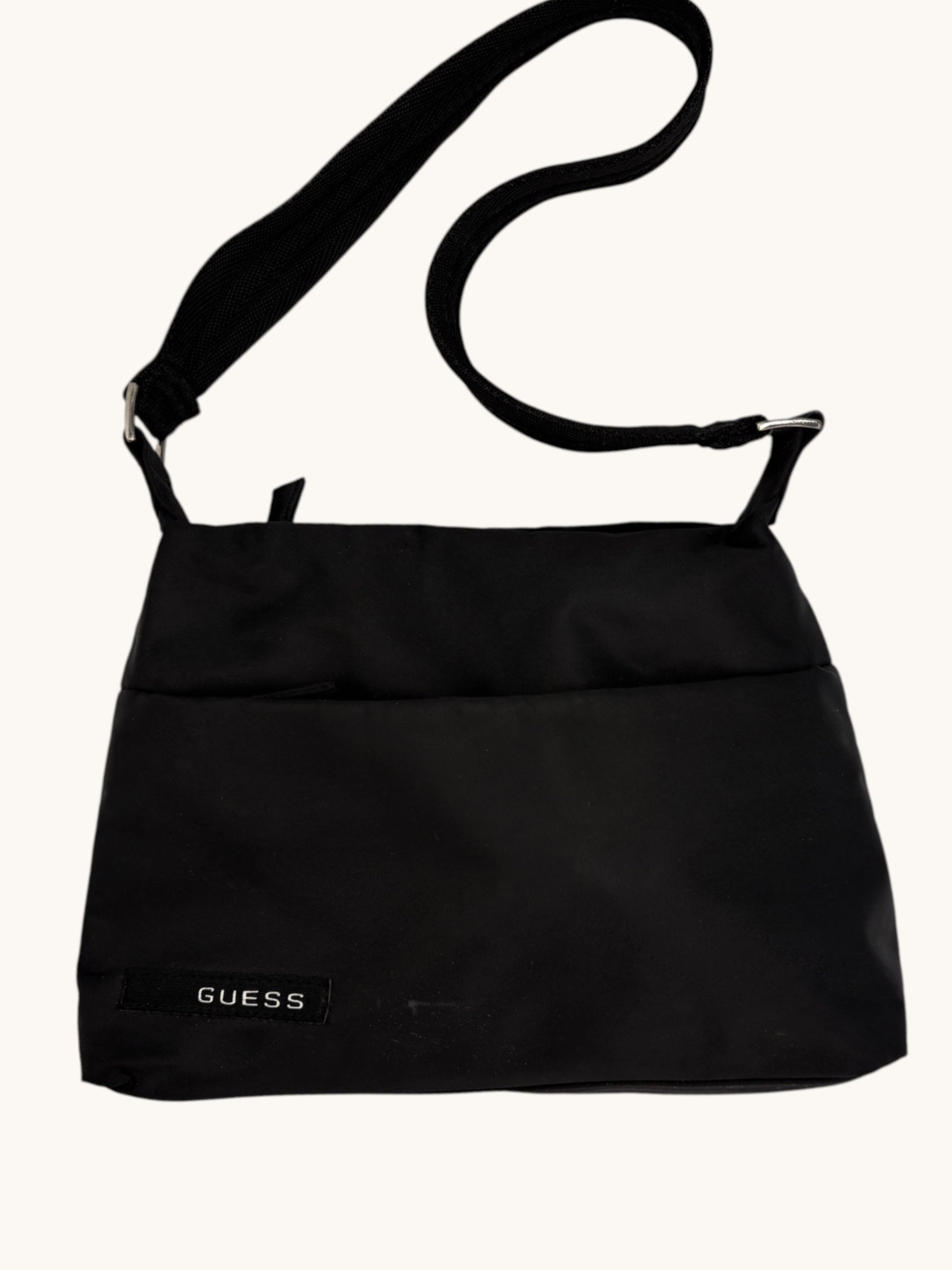 00s Guess Black Shoulder Bag