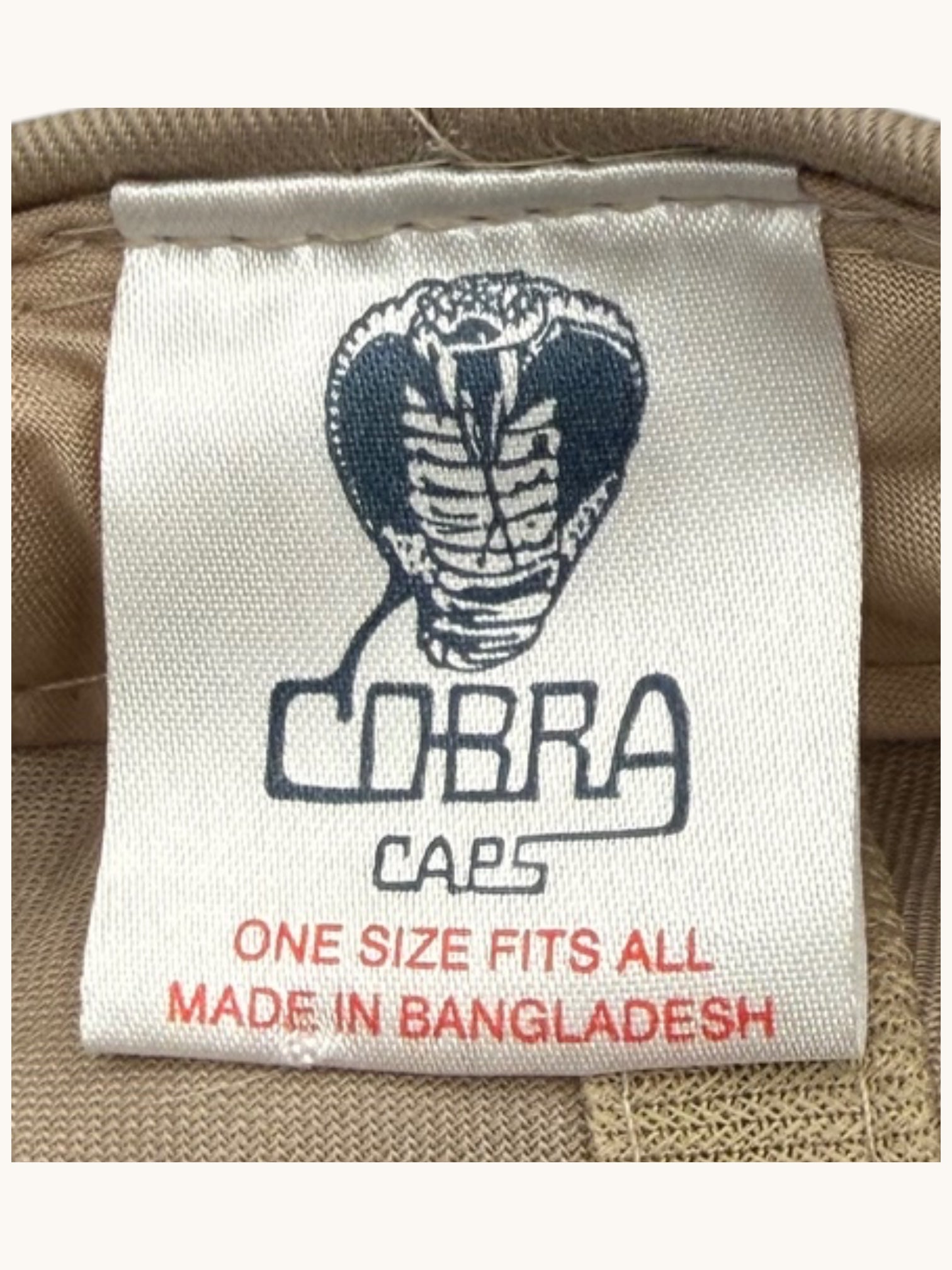 00s Cobra Caps Gambill Farms Snapback