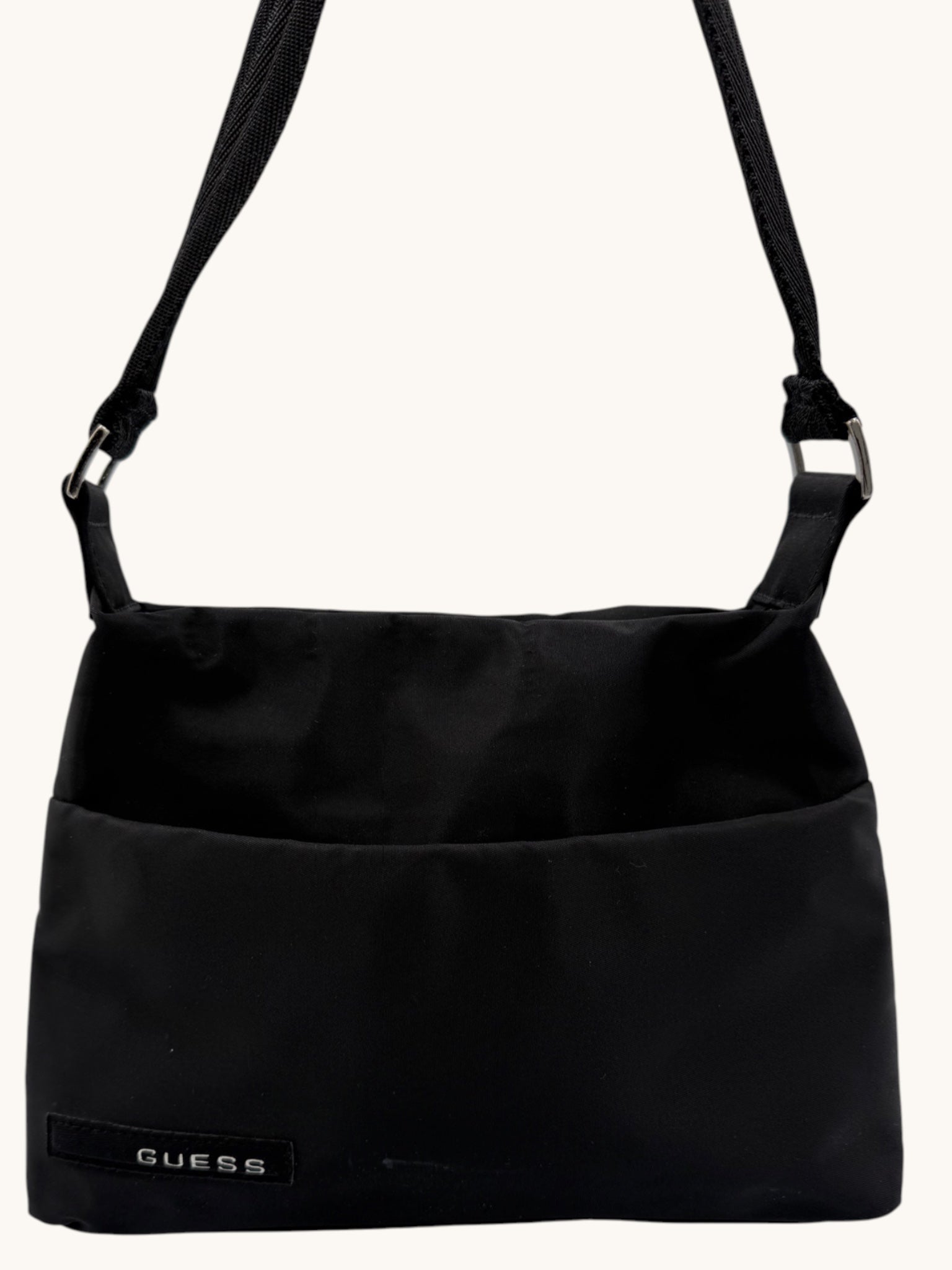 00s Guess Black Shoulder Bag
