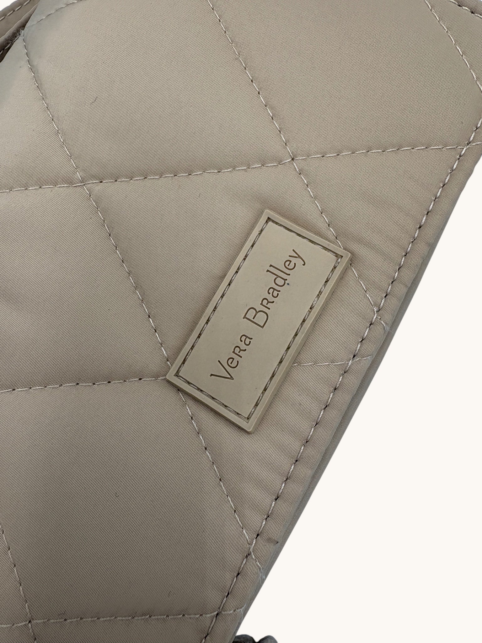 00s Vera Bradley Beige Crossbody Bag