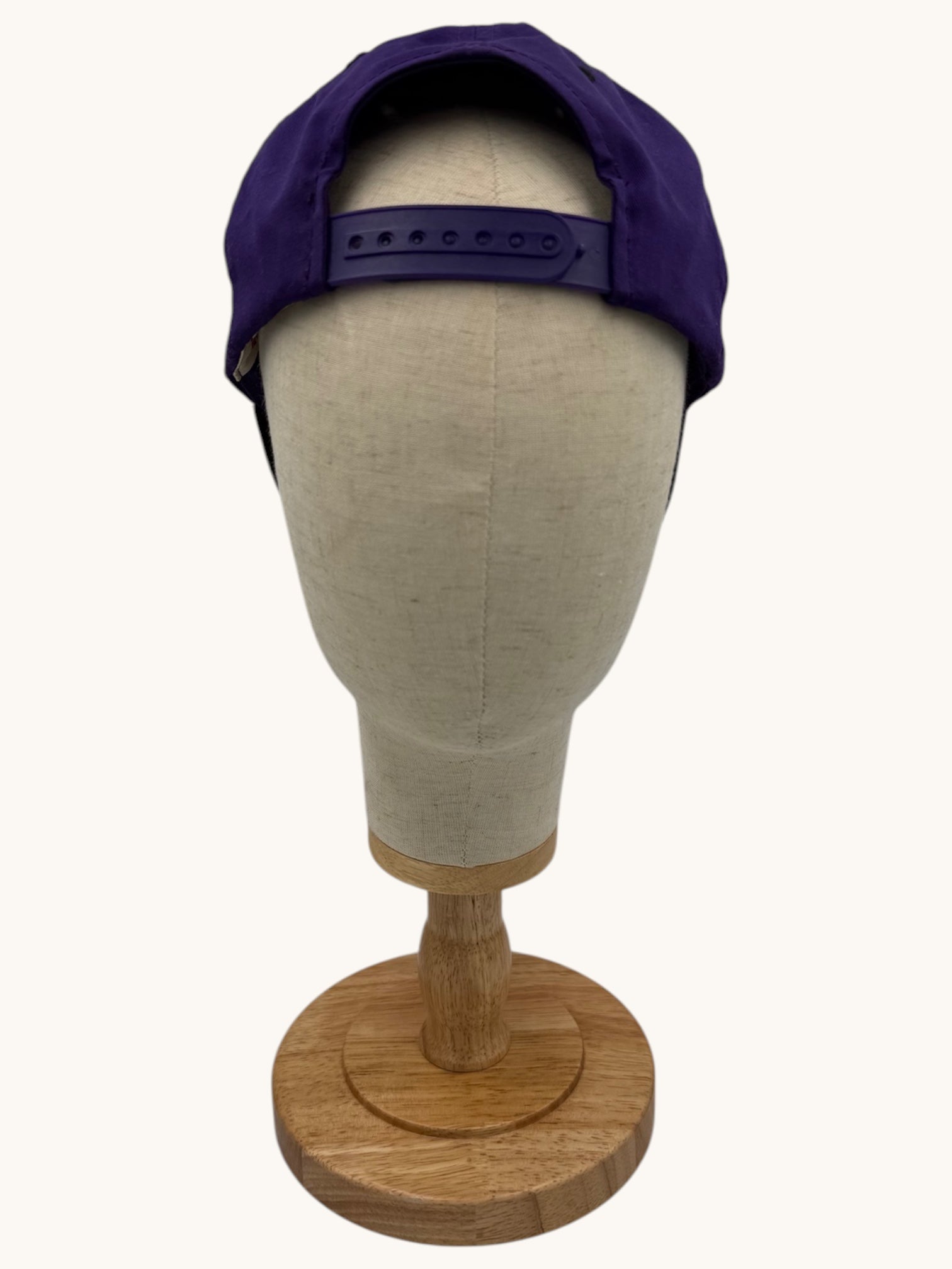 90s Sport Service Purple Black NASCAR Brickyard 400 Snapback