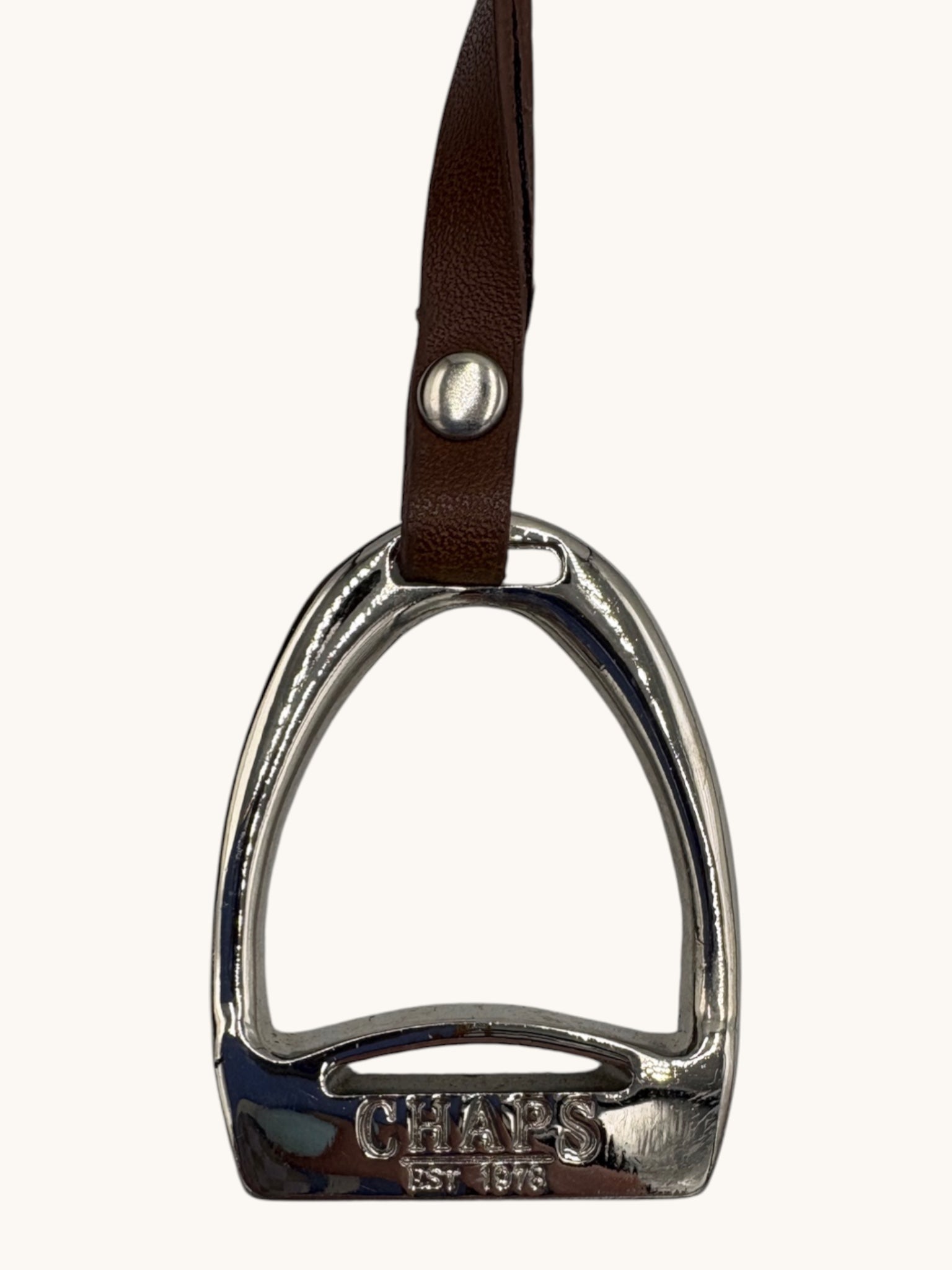 90s Chaps Black Crossbody Bag