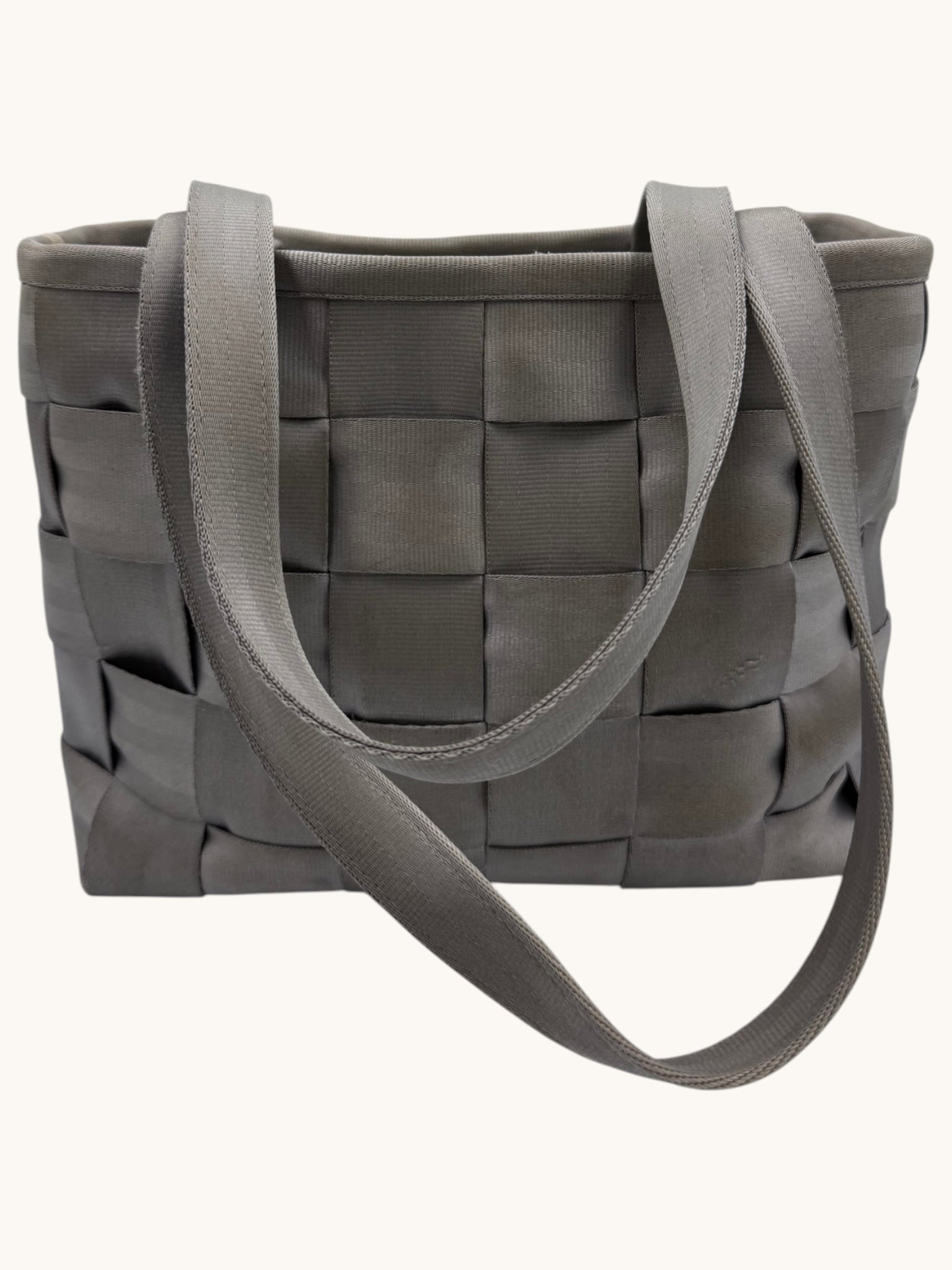 90s Harvey's Gray Seatbelt Bag
