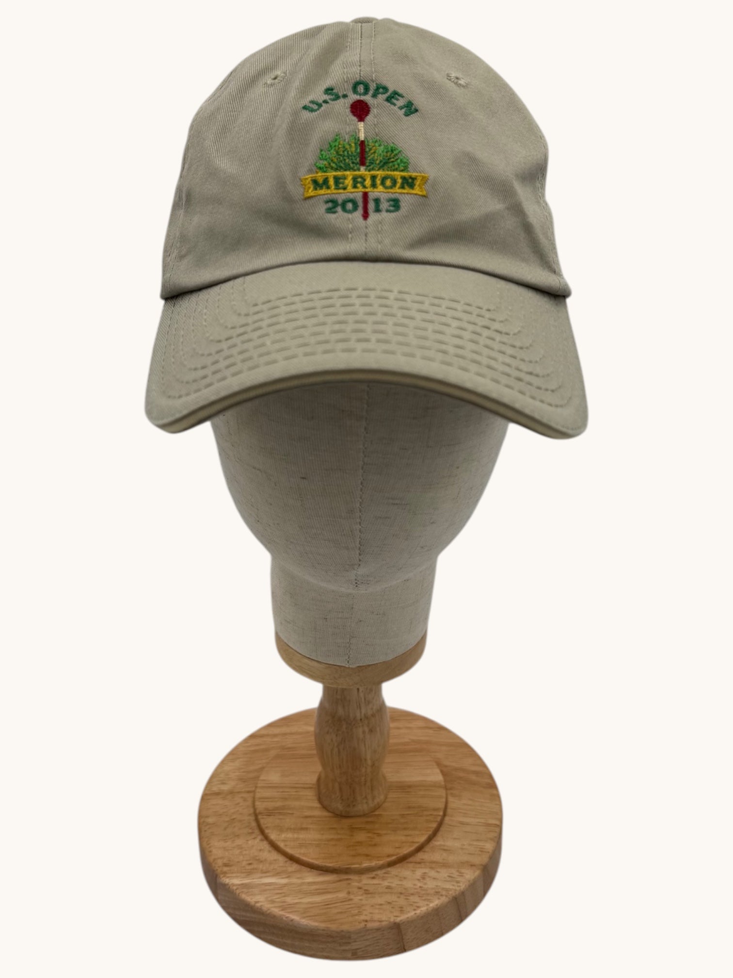 2013 USGA Beige U.S. Open Baseball Cap