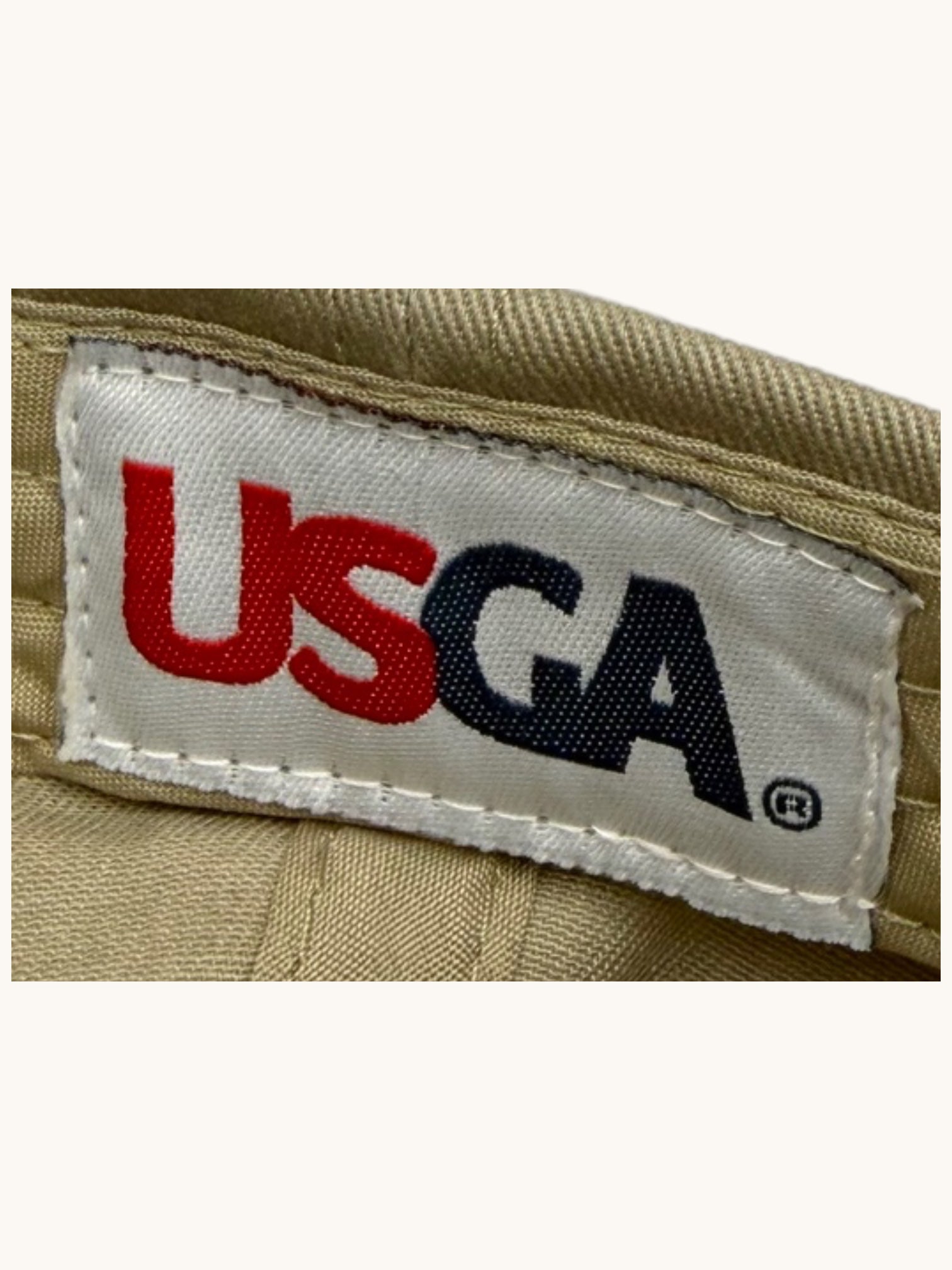 2013 USGA Beige U.S. Open Baseball Cap