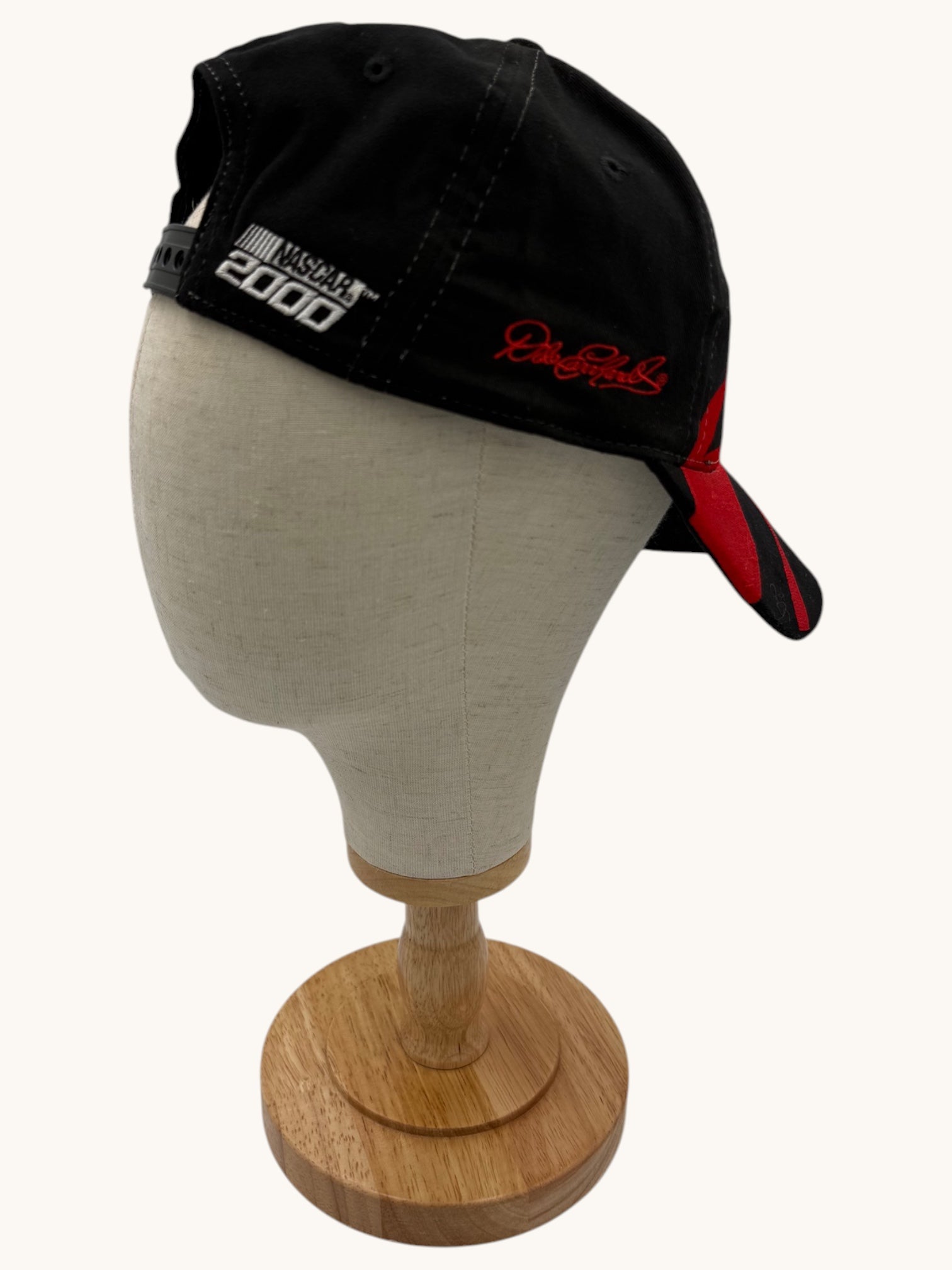 90s Competitors View Red Black Taz Dale Earnhardt Sr #3 Snapback