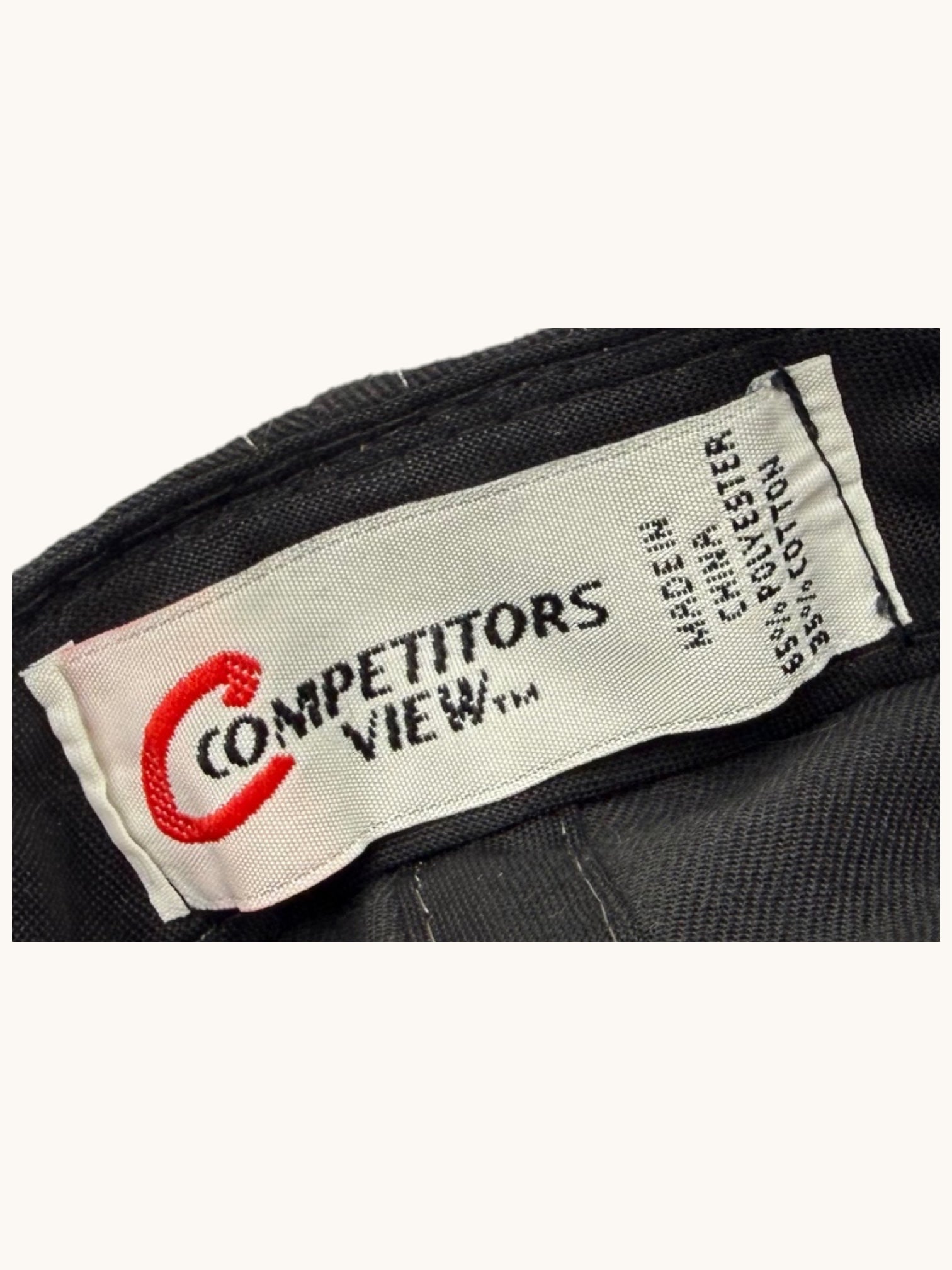 90s Competitors View Red Black Taz Dale Earnhardt Sr #3 Snapback
