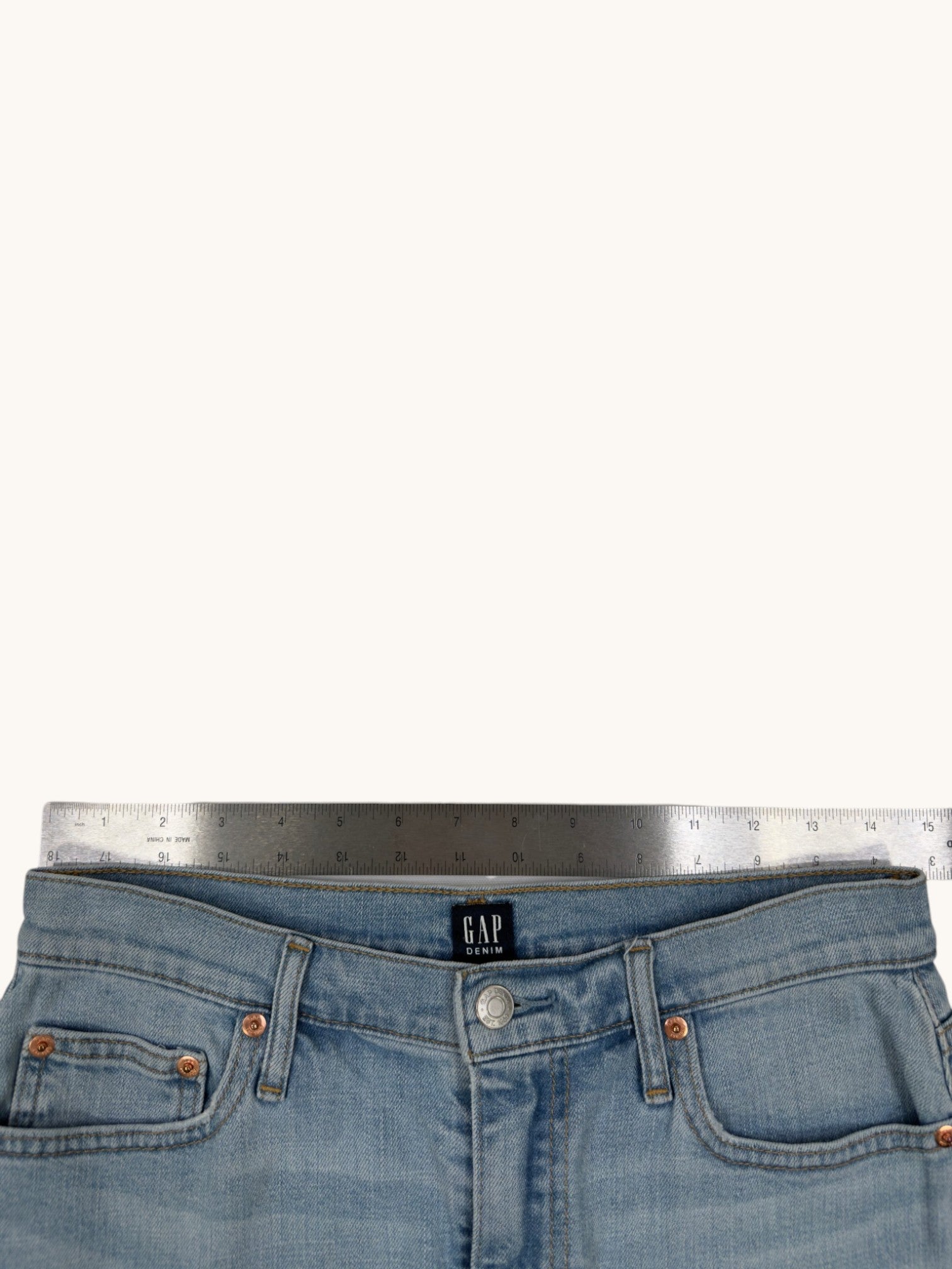 Gap Light Wash Denim Skirt - 29