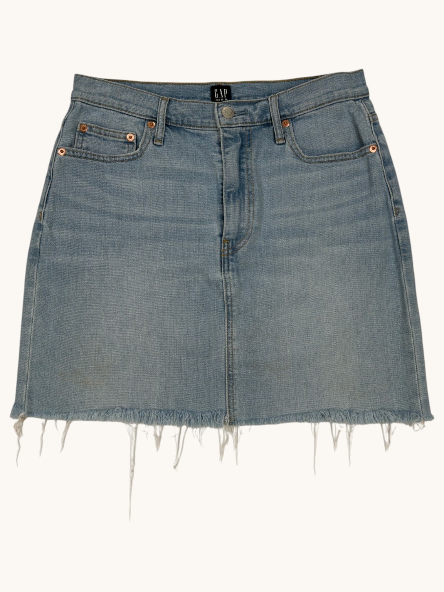 Gap Light Wash Denim Skirt - 29