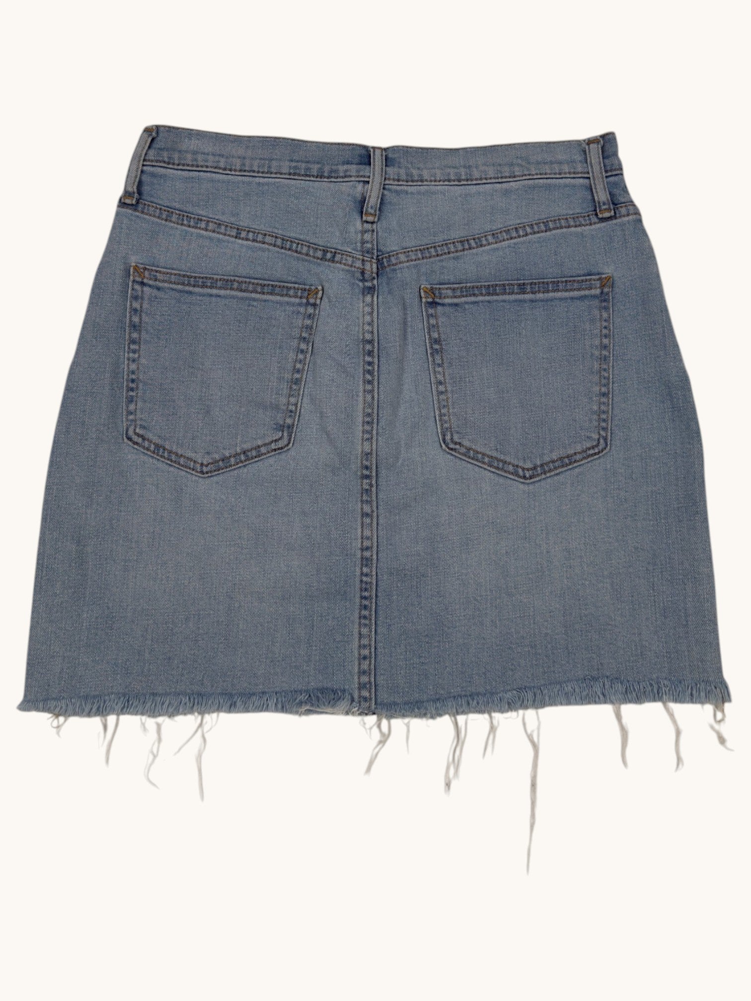Gap Light Wash Denim Skirt - 29