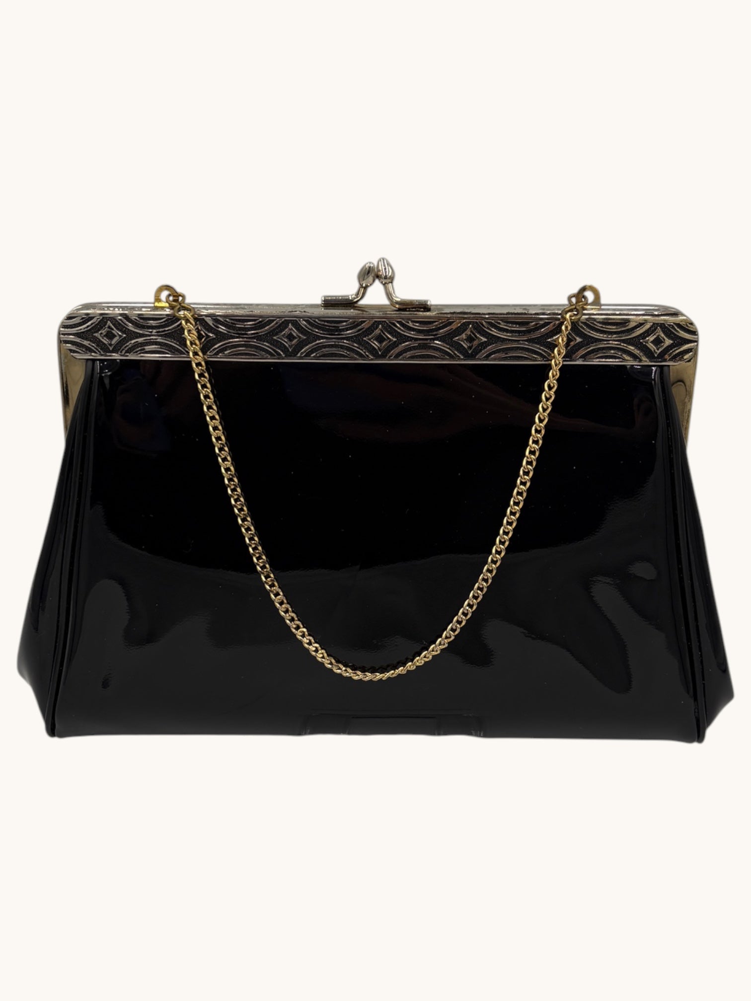 90s HL Black Clutch Purse
