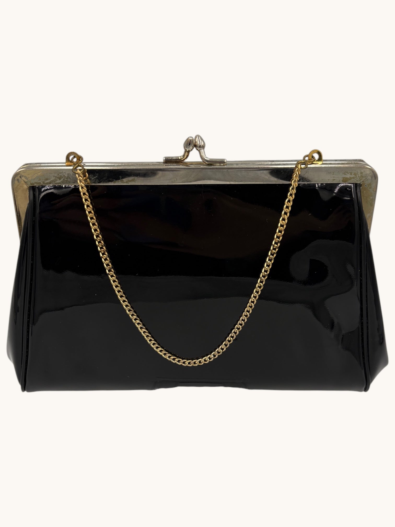 90s HL Black Clutch Purse