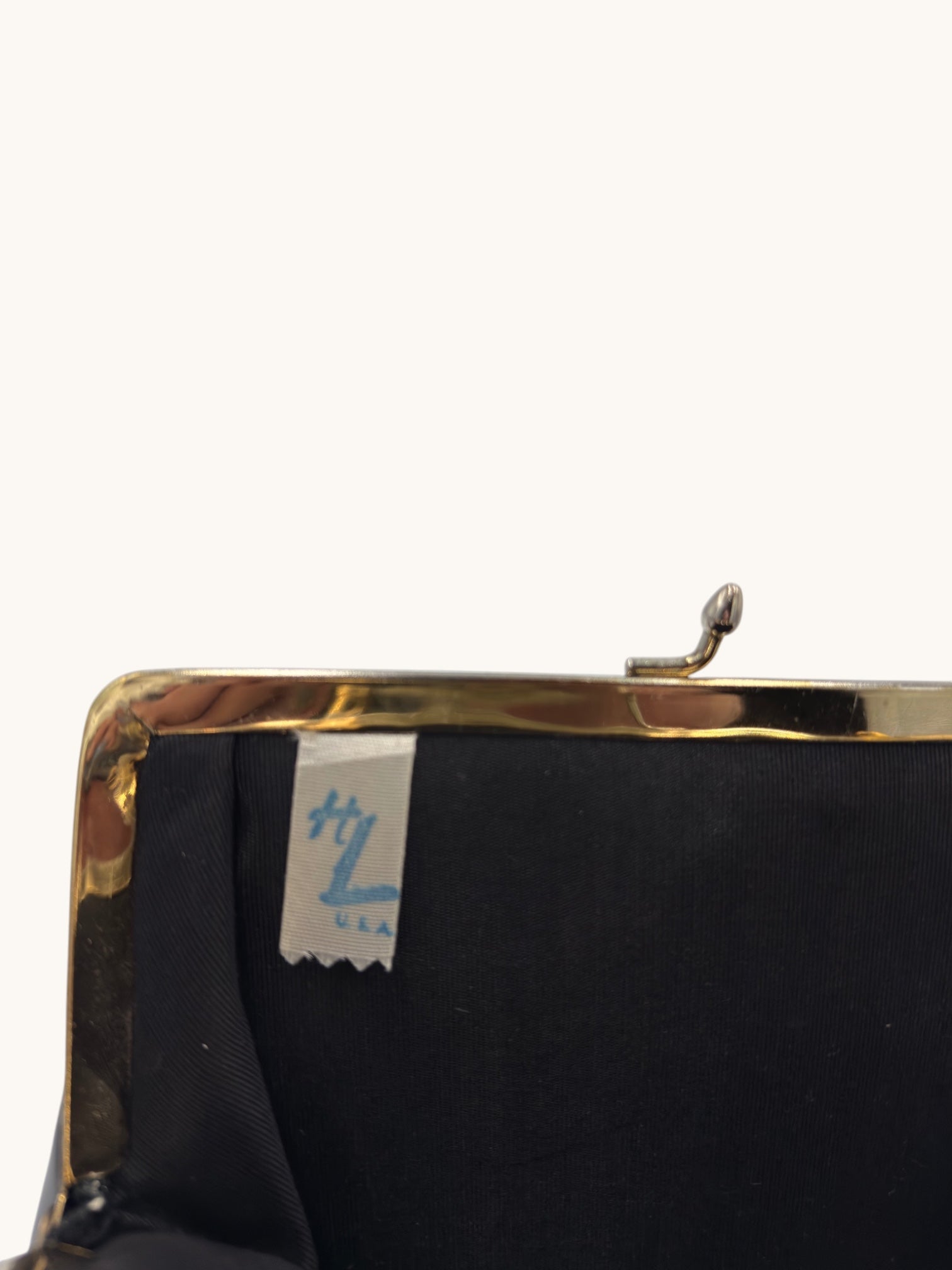 90s HL Black Clutch Purse