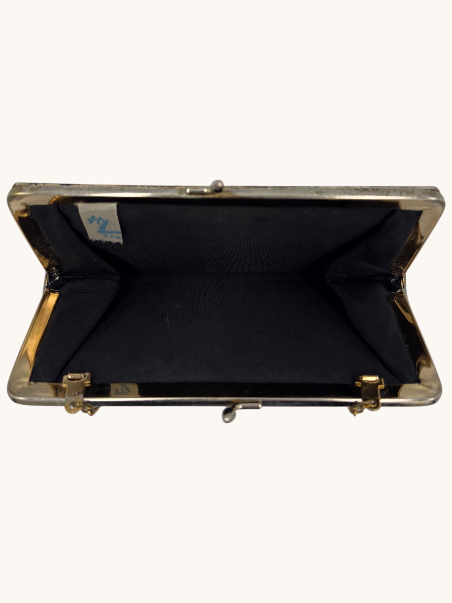 90s HL Black Clutch Purse
