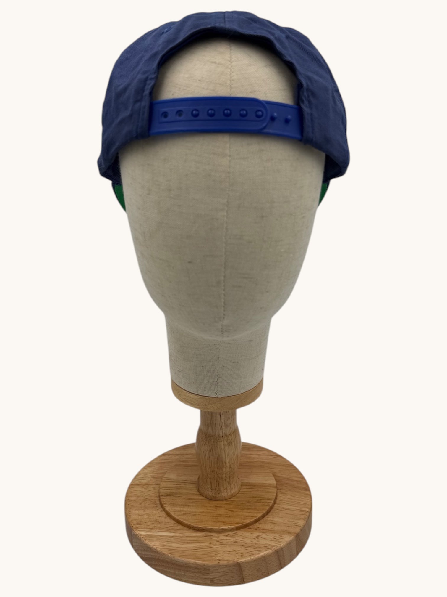 90s MLB Milwaukee Brewers Navy Blue Snapback
