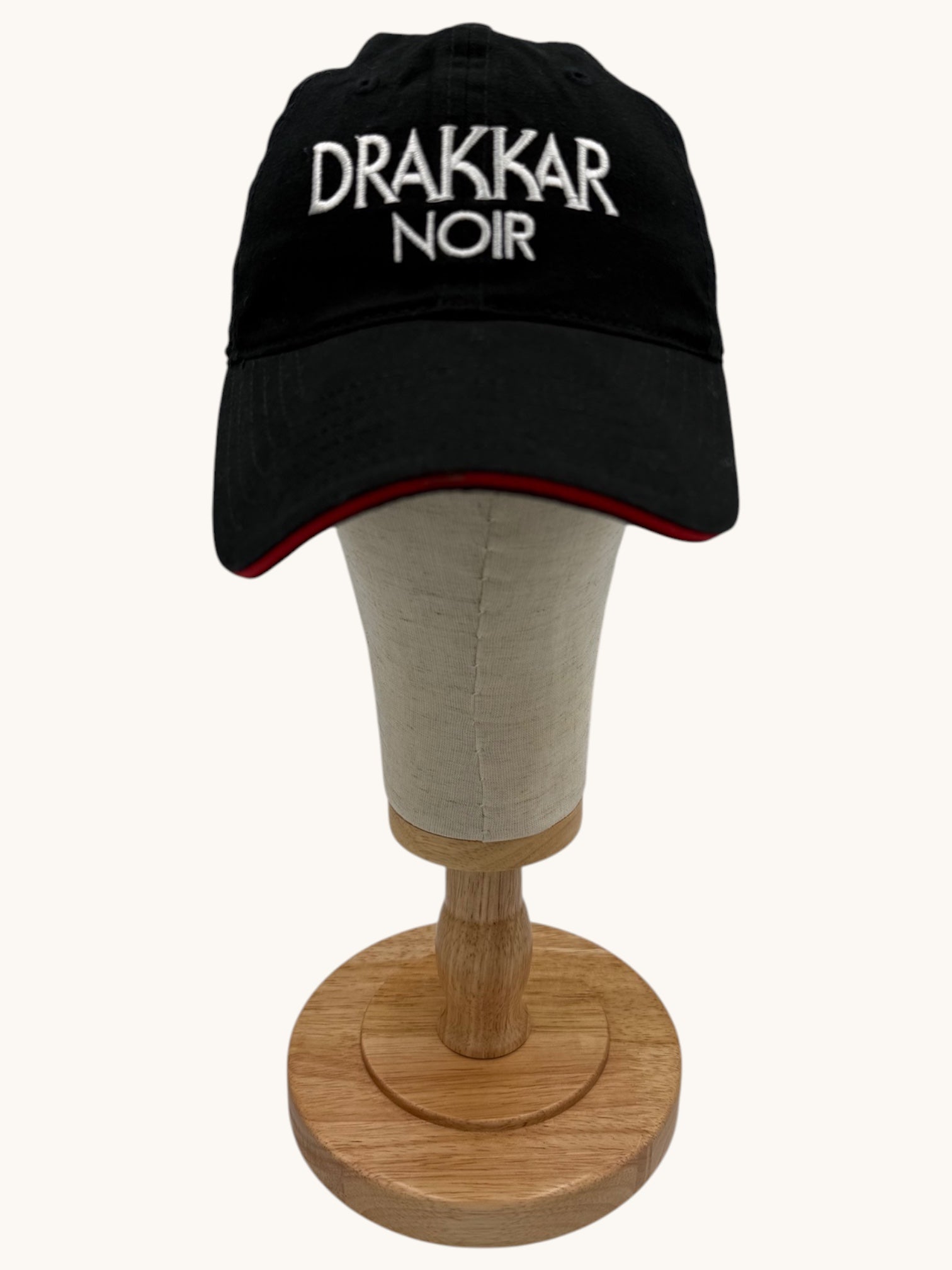 00s Black Drakkar Noir Dale Earnhardt Jr #8 Baseball Cap