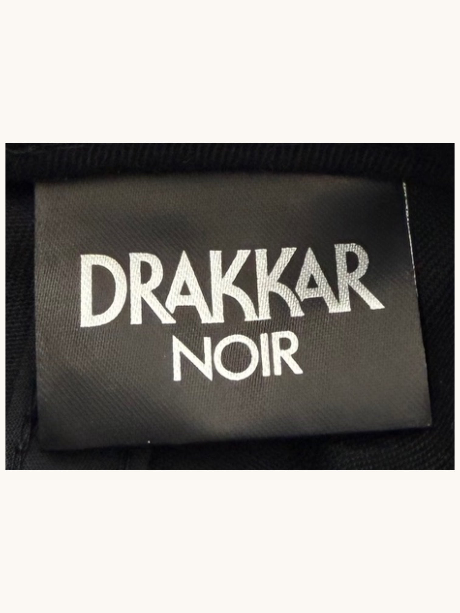 00s Black Drakkar Noir Dale Earnhardt Jr #8 Baseball Cap