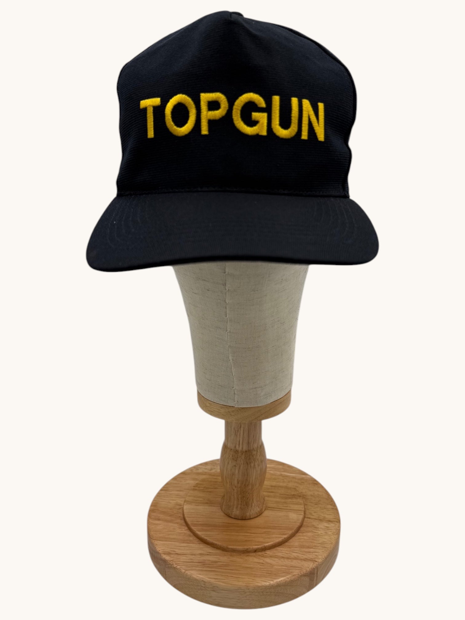 90s Northstar Black Top Gun Snapback