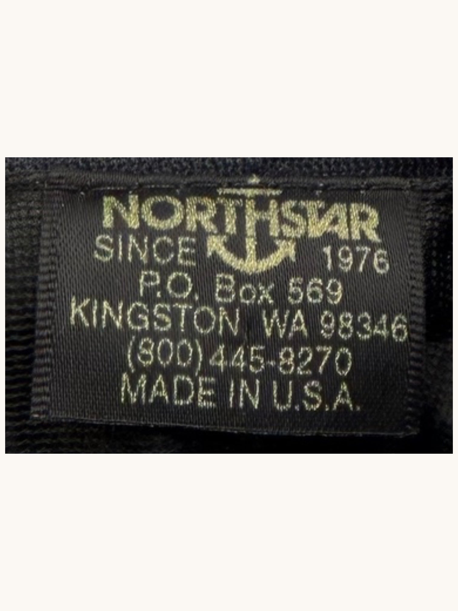90s Northstar Black Top Gun Snapback