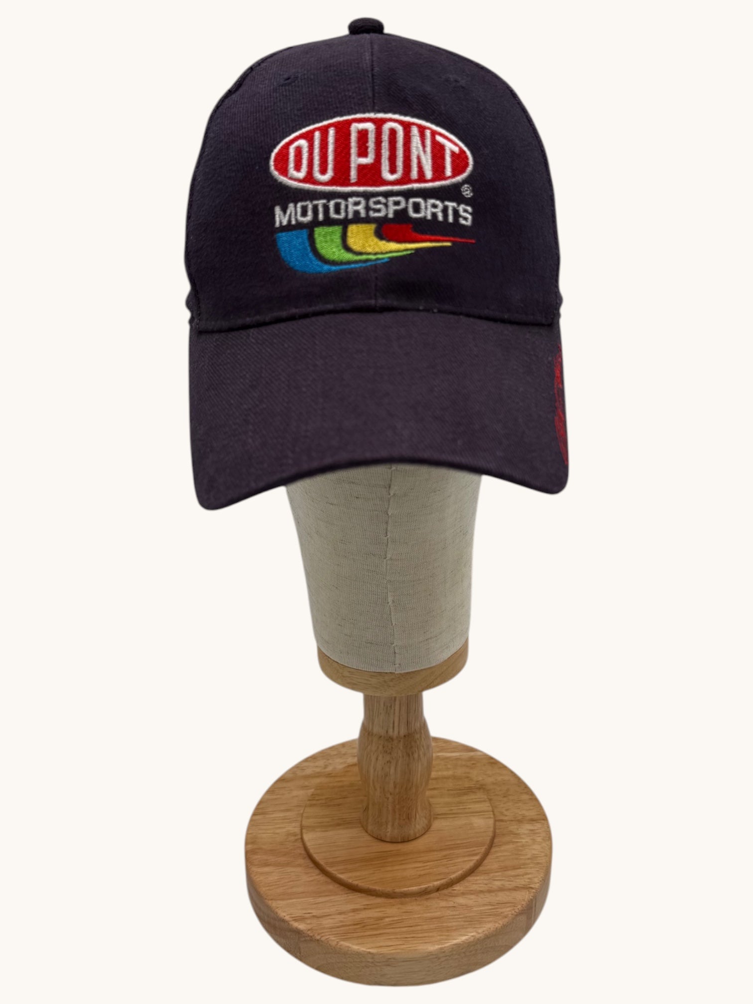 90s Blue Du Pont Motorsports Adjustable Cap